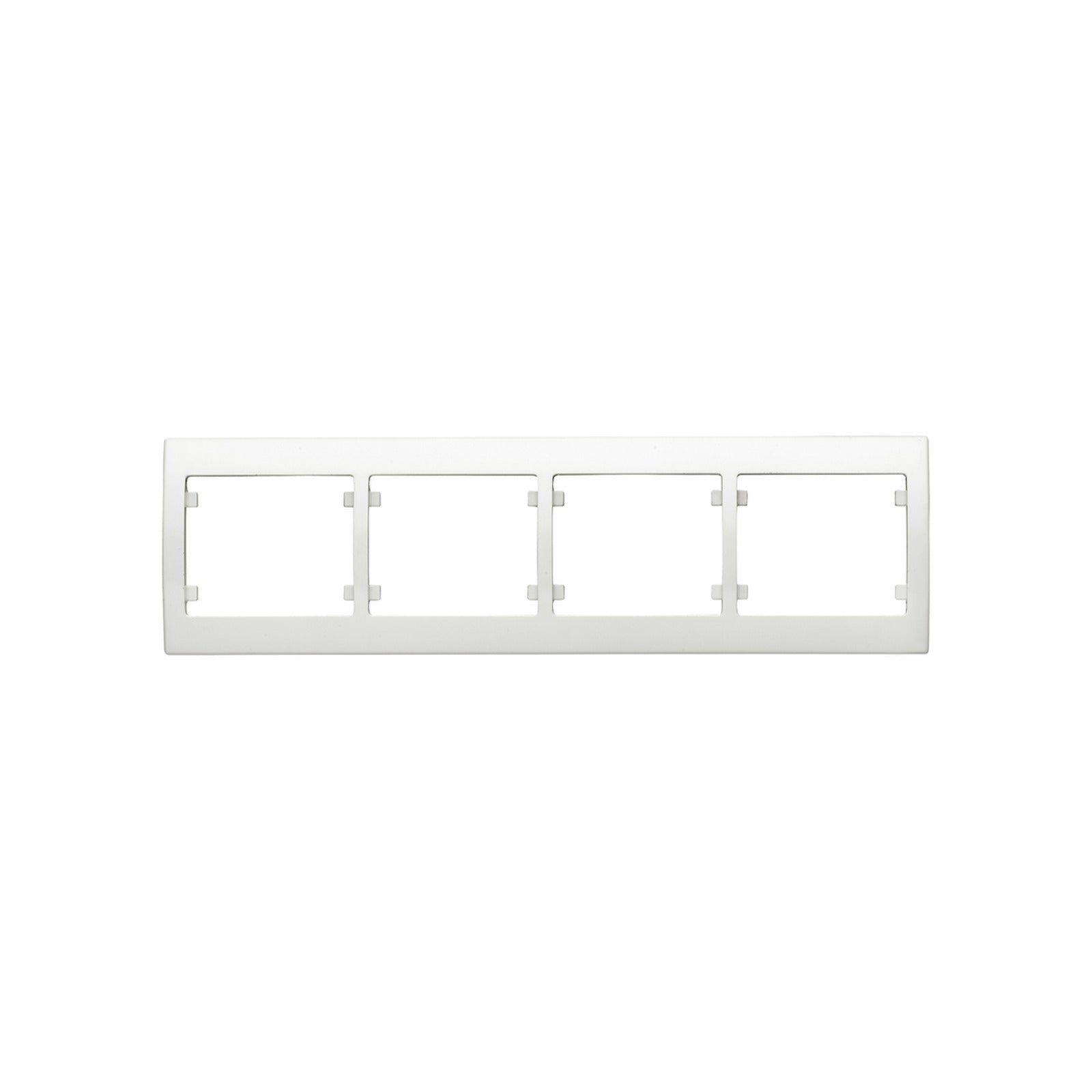 Marco BJC Iris de 4 elementos horizontal, blanco polar - referencia 18004
