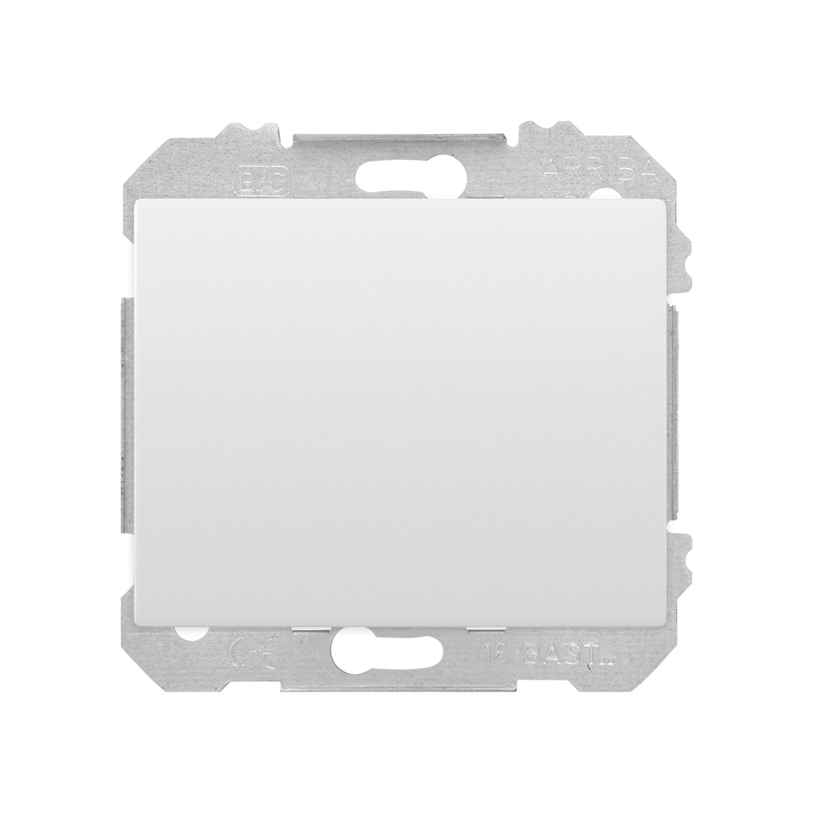 Tapa ciega BJC Iris, blanco - referencia 18033