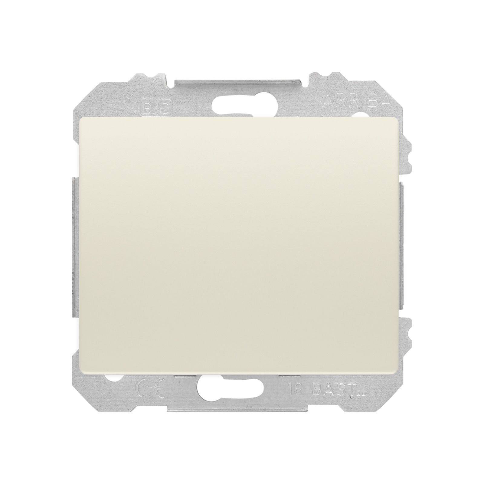 Tapa ciega BJC Iris, beige - referencia 18033-A
