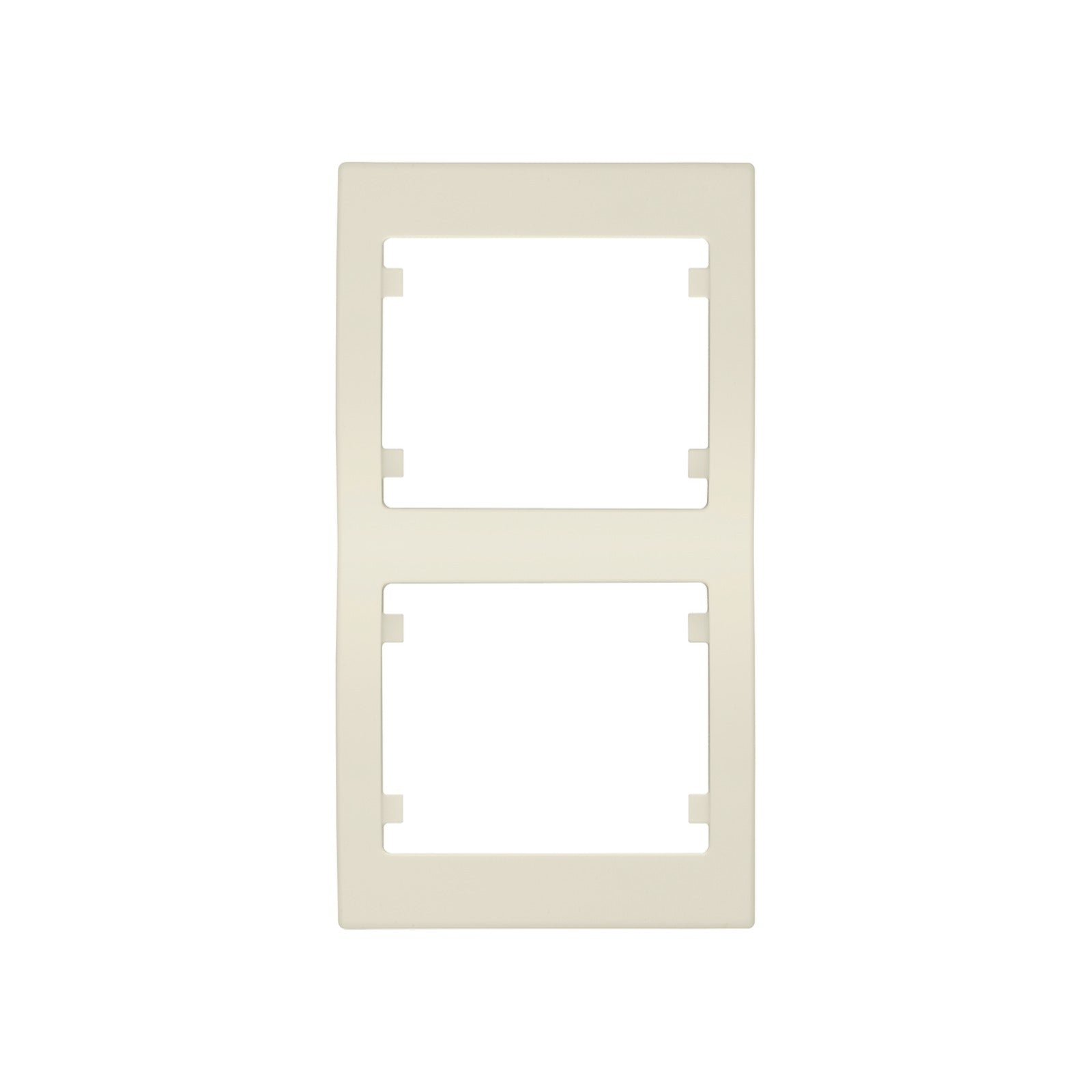 Marco BJC Iris de 2 elementos vertical, beige - referencia 18102-A