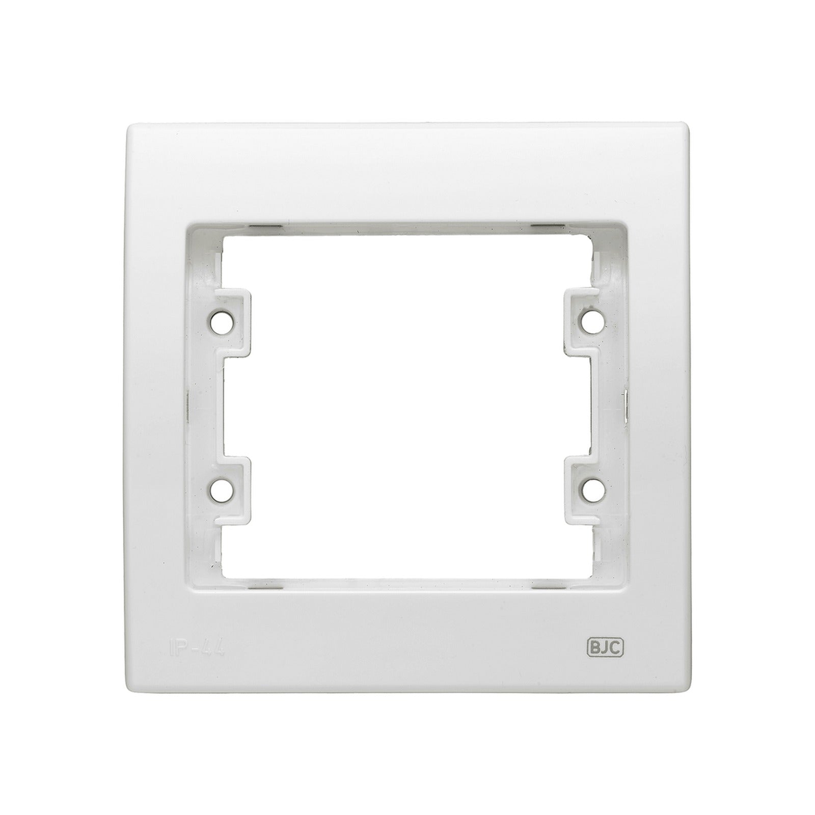 Marco estanco IP44 BJC Iris de 1 elemento, blanco polar - referencia 185001