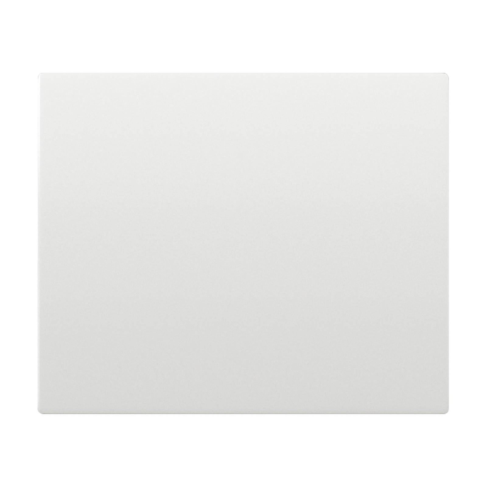 Tecla para interruptor/conmutador/cruzamiento BJC Iris, blanco - referencia 18705