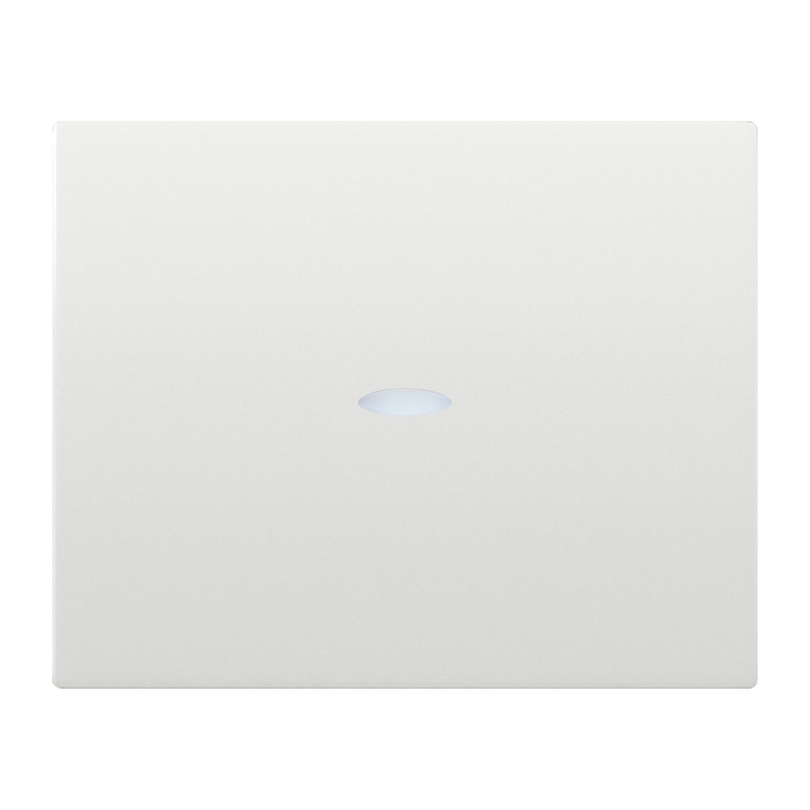 Tecla para interruptor/conmutador/cruzamiento con difusor BJC Iris, blanco - referencia 18705-L