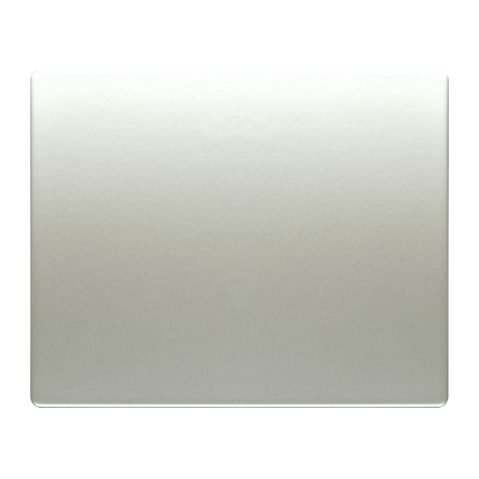 Tecla para interruptor/conmutador/cruzamiento BJC Iris, aluminio mercurio - referencia 18705-MA