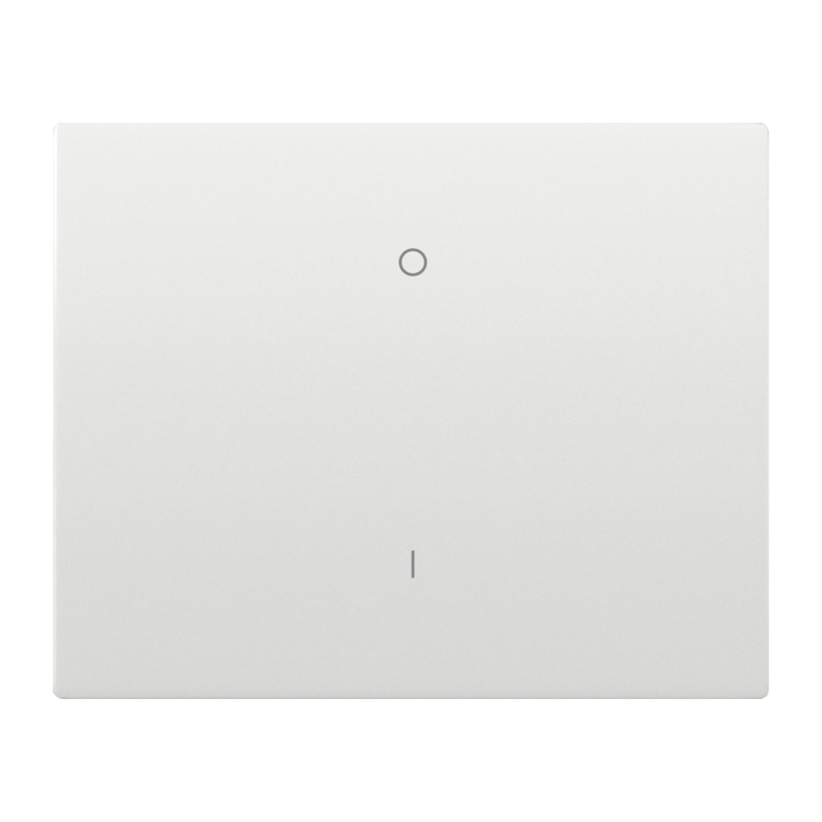 Tecla para interruptor bipolar BJC Iris Plus, blanco - referencia 18708