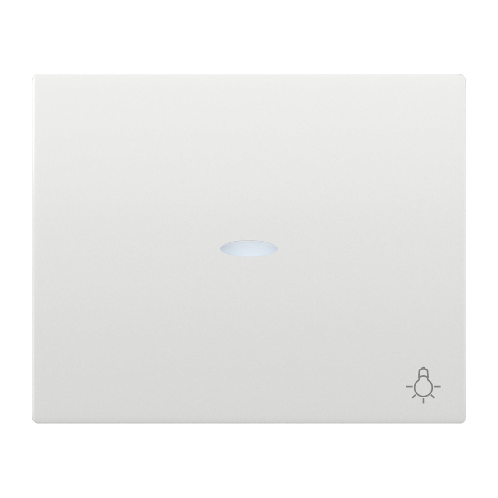 Tecla para pulsador de luz con difusor BJC Iris, blanco - referencia 18717-L