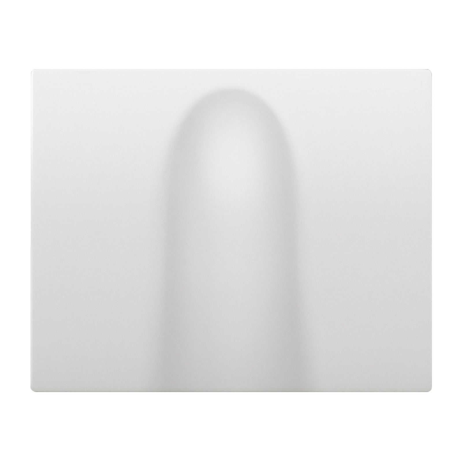 Tapa para salida de cables BJC Iris, blanco - referencia 18734