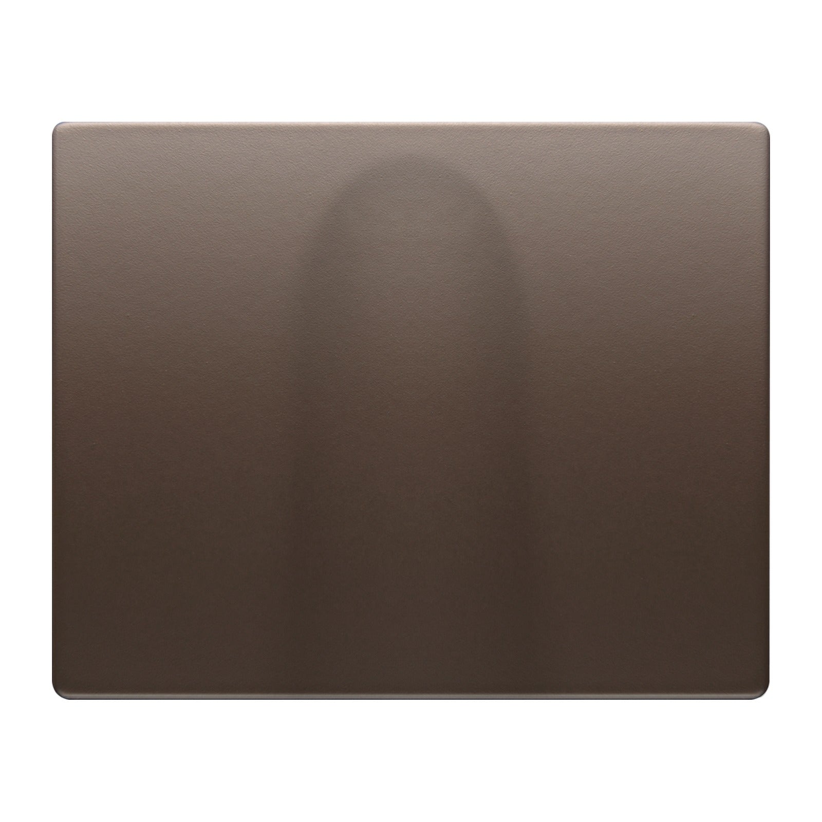 Tapa para salida de cables BJC Iris, chocolate - referencia 18734-CH