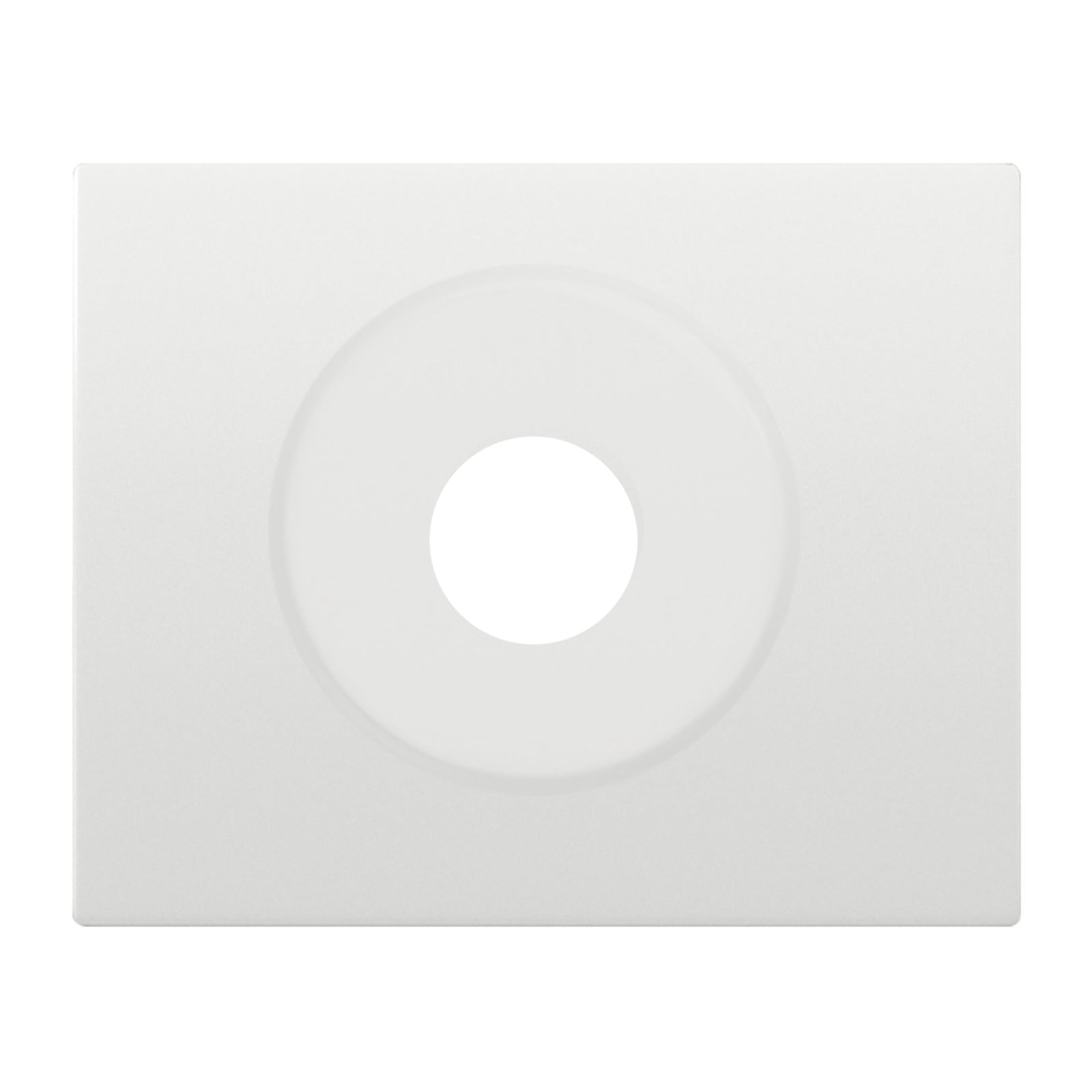 Placa para toma de altavoz DIN BJC Iris Plus, blanco - referencia 18763
