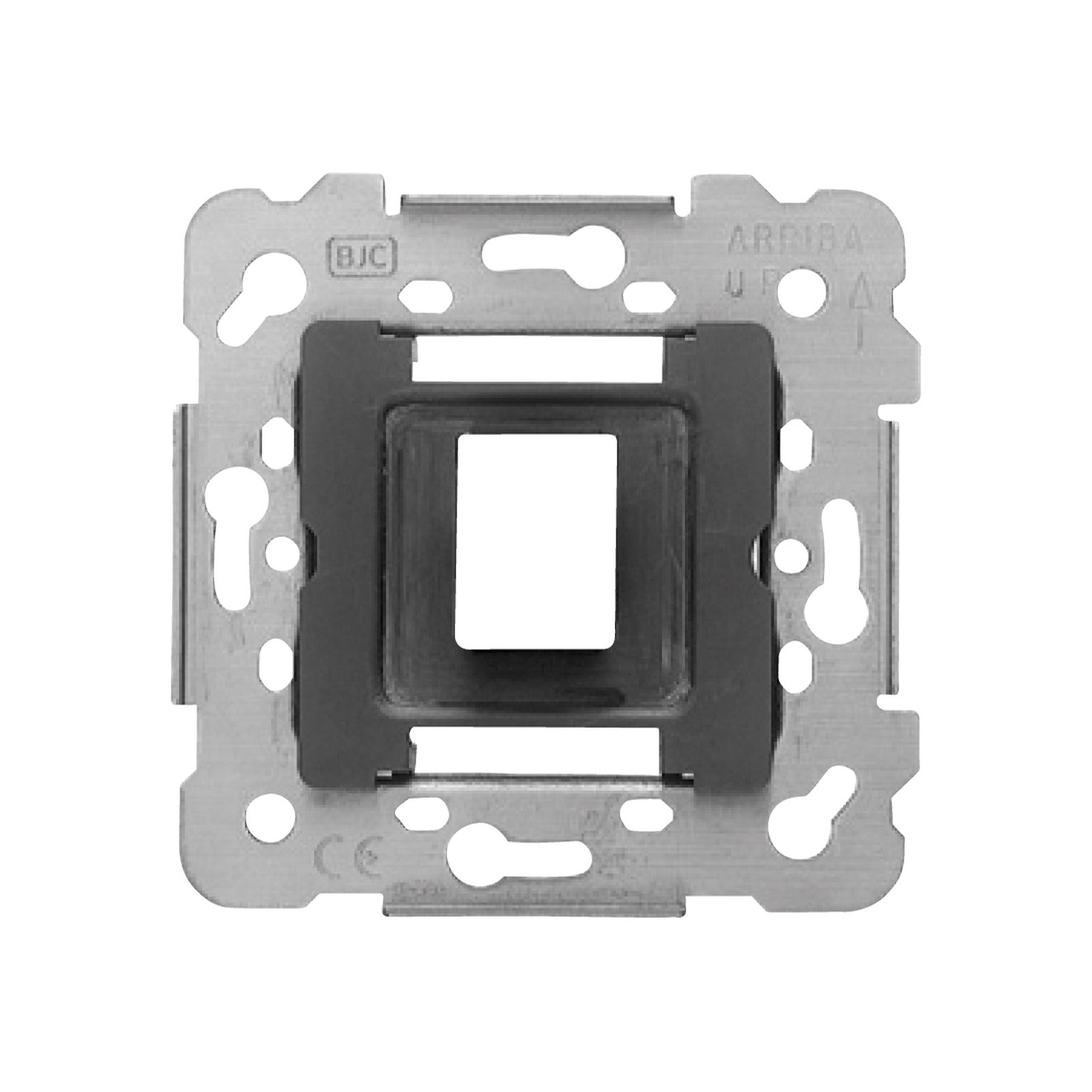 Soporte BJC Iris para toma de teléfono de 6 contactos - referencia 19582-1