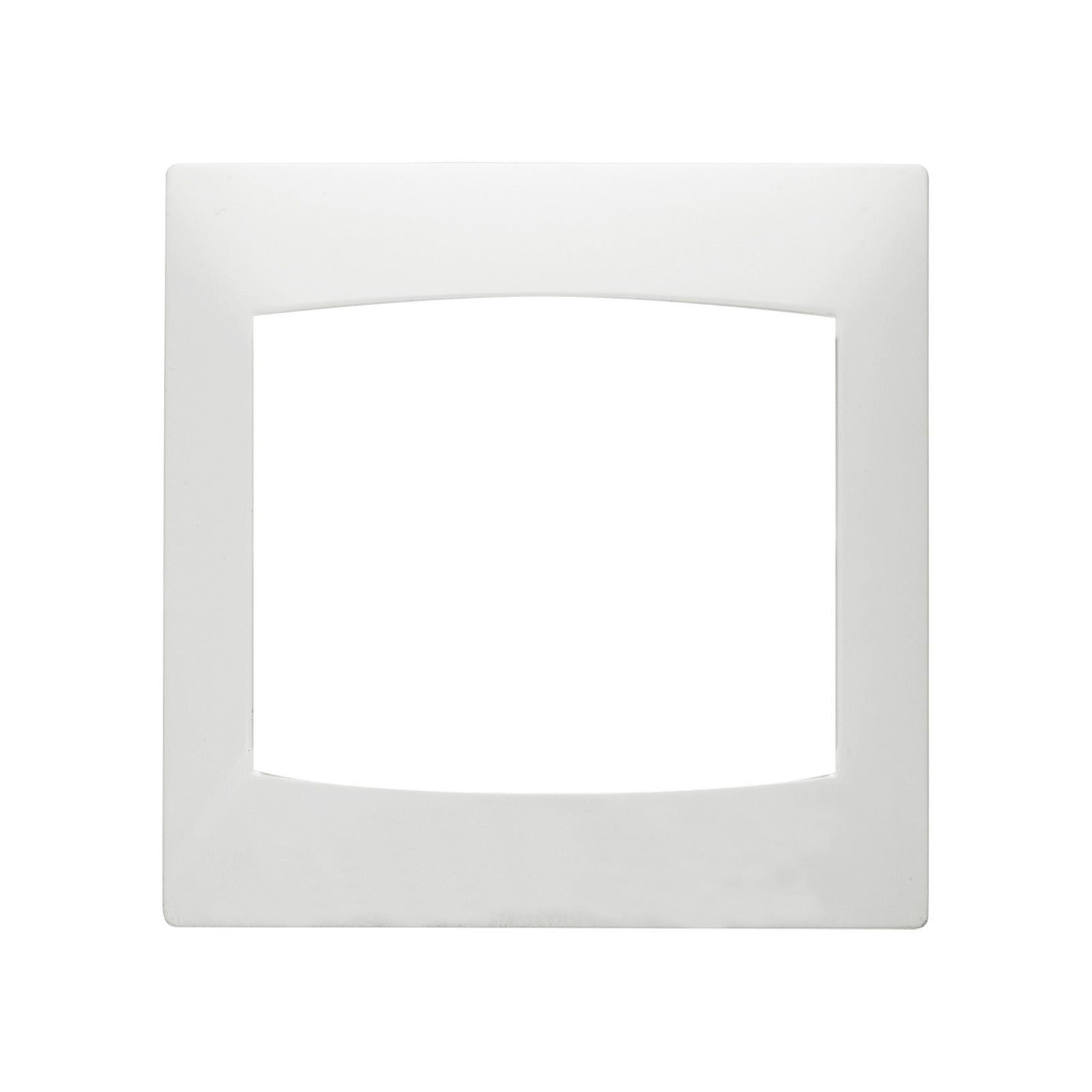 Marco BJC Coral de 1 elemento horizontal, sin bastidor, blanco - referencia 21011