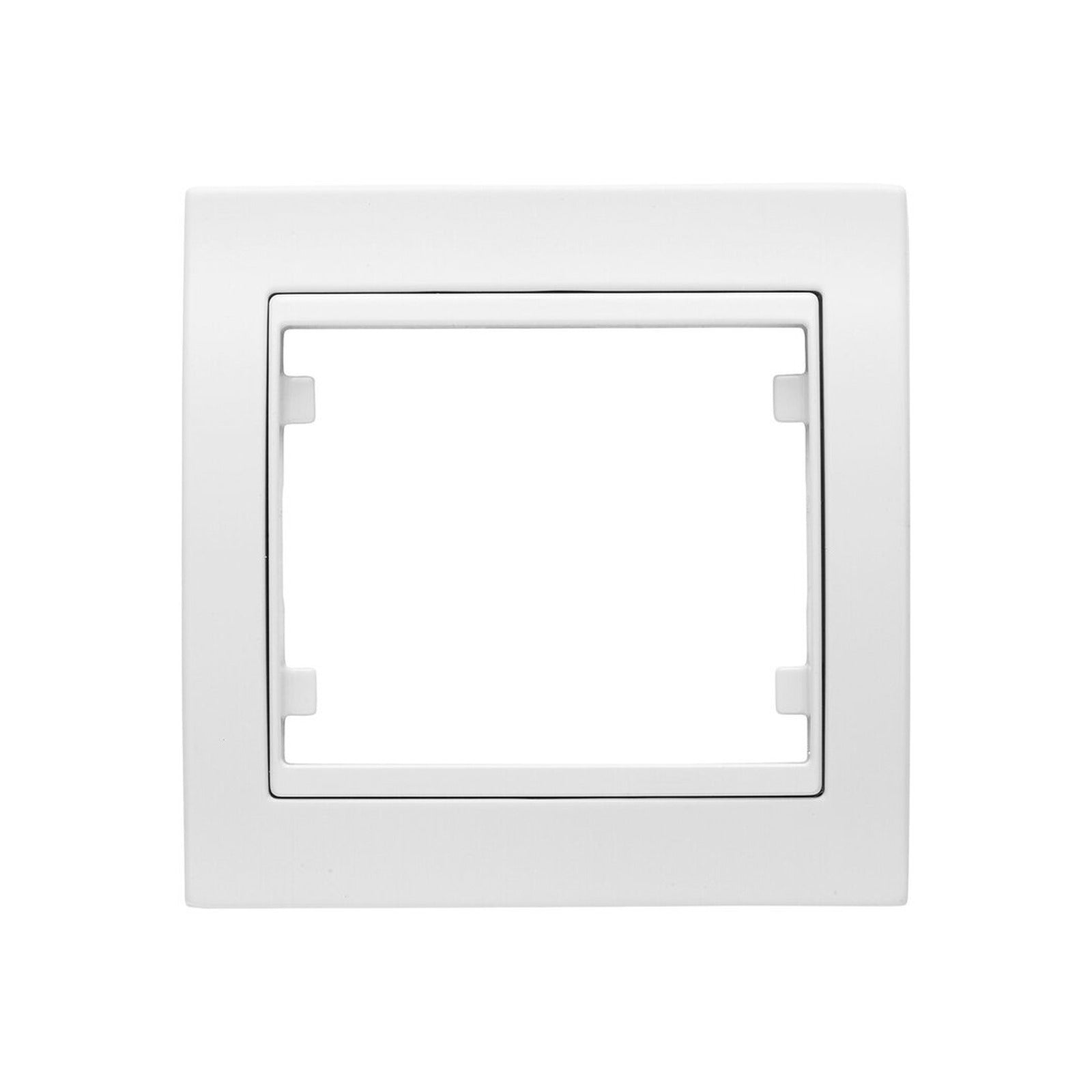 Marco BJC Mega de 1 elemento horizontal/vertical, blanco perla mabe - referencia 22001-BP