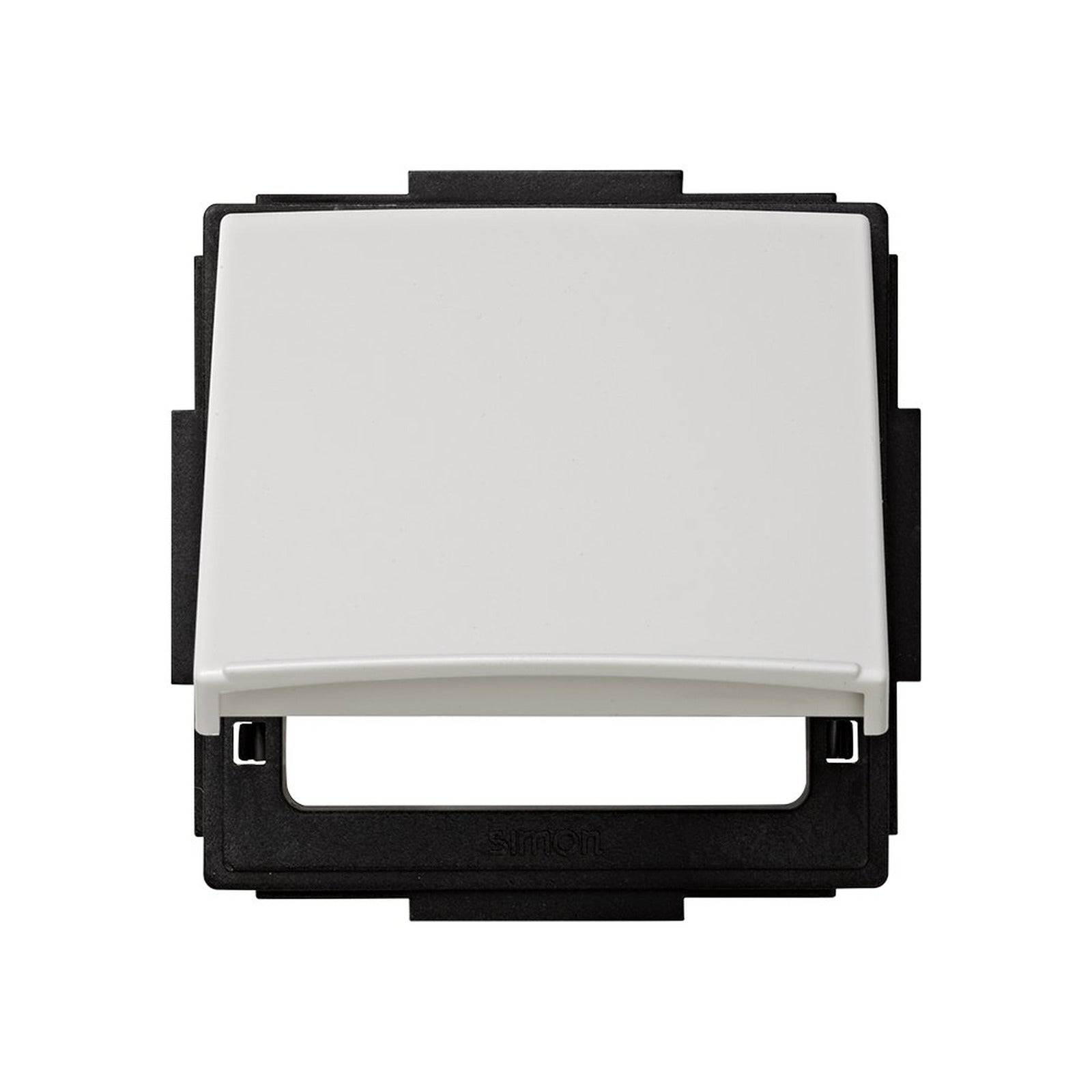 Tapa abatible para artículos modulares de las diferentes series blanco Simon 27 Scudo - referencia 2705092-030