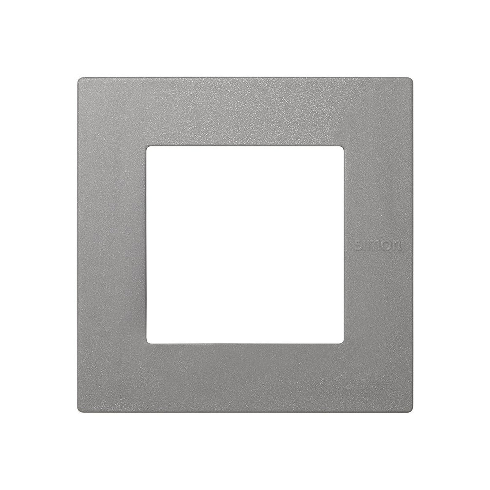 Marco para 1 elemento gris esmeril Simon 27 Scudo - referencia 2705610-063