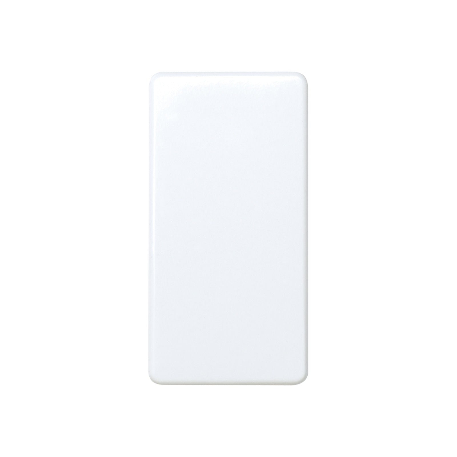 Interruptor unipolar 10 AX 250V~ de medio elemento con sistema de embornamiento rápido blanco Simon 27 Play - referencia 27101-64