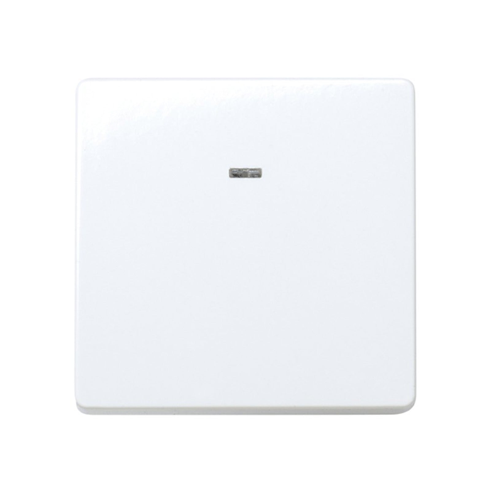 Interruptor unipolar 10 AX 250V~ con luminoso incorporado y sistema de embornamiento rápido blanco Simon 27 Play - referencia 27104-65