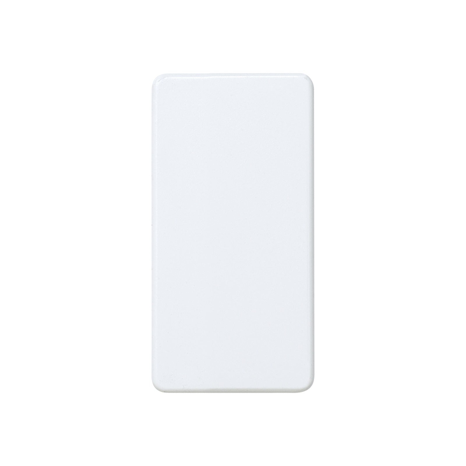 Conmutador 10 AX 250V~ de medio elemento con sistema de embornamiento rápido blanco Simon 27 Play - referencia 27201-64