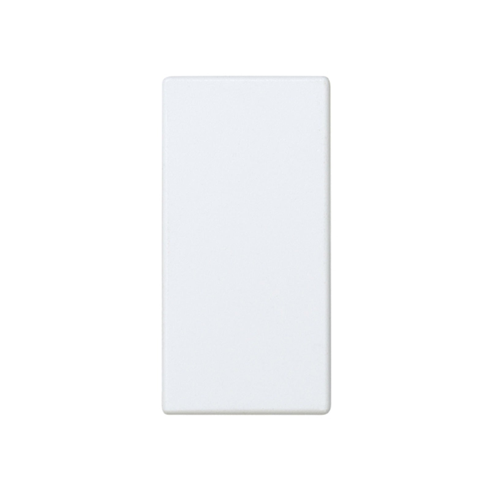 Tapa ciega de medio elemento blanco Simon 27 Play - referencia 27800-34