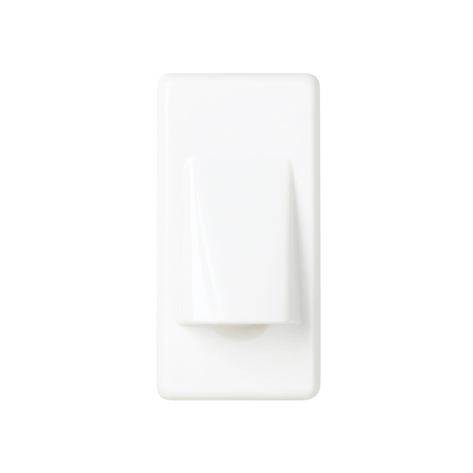 Mecanismo de salida de cables de medio elemento con brida de sujeción blanco Simon 27 Play - referencia 27801-34