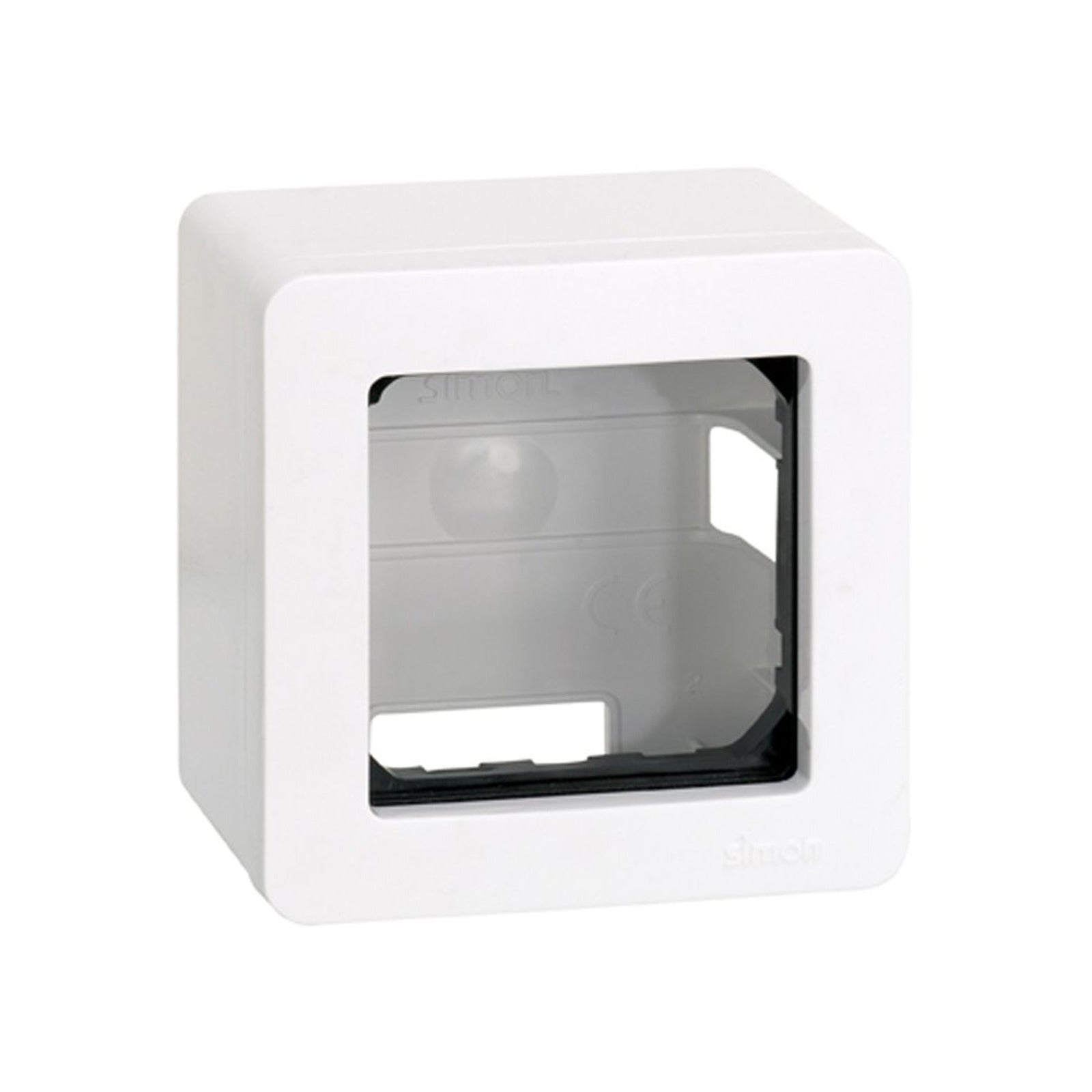 Caja de superficie para 1 elemento blanco Simon 27 - referencia 27811-35