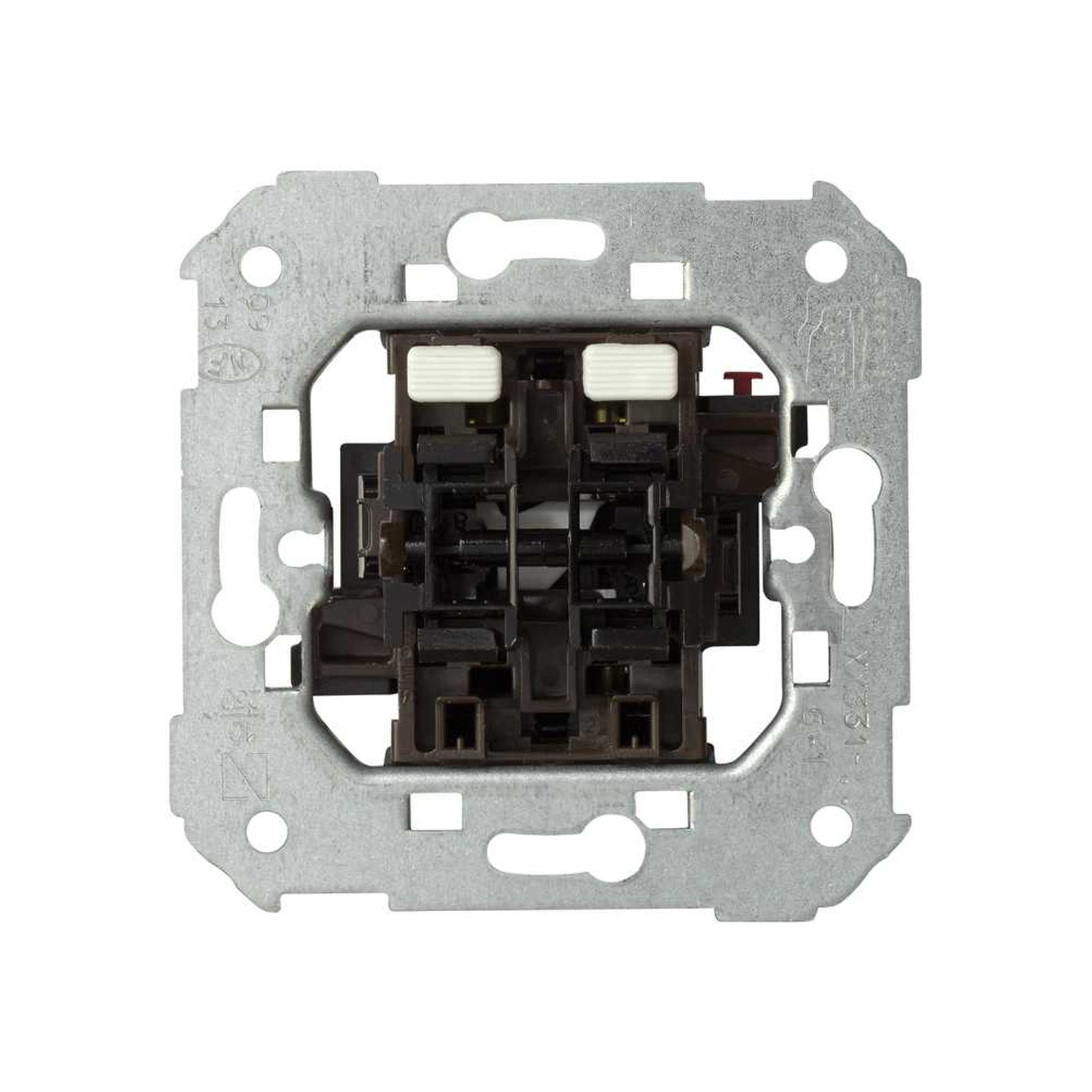 Grupo de 2 pulsadores para persianas 10 A 250V~ con sistema de enclavamiento Simon 75 - referencia 75331-39