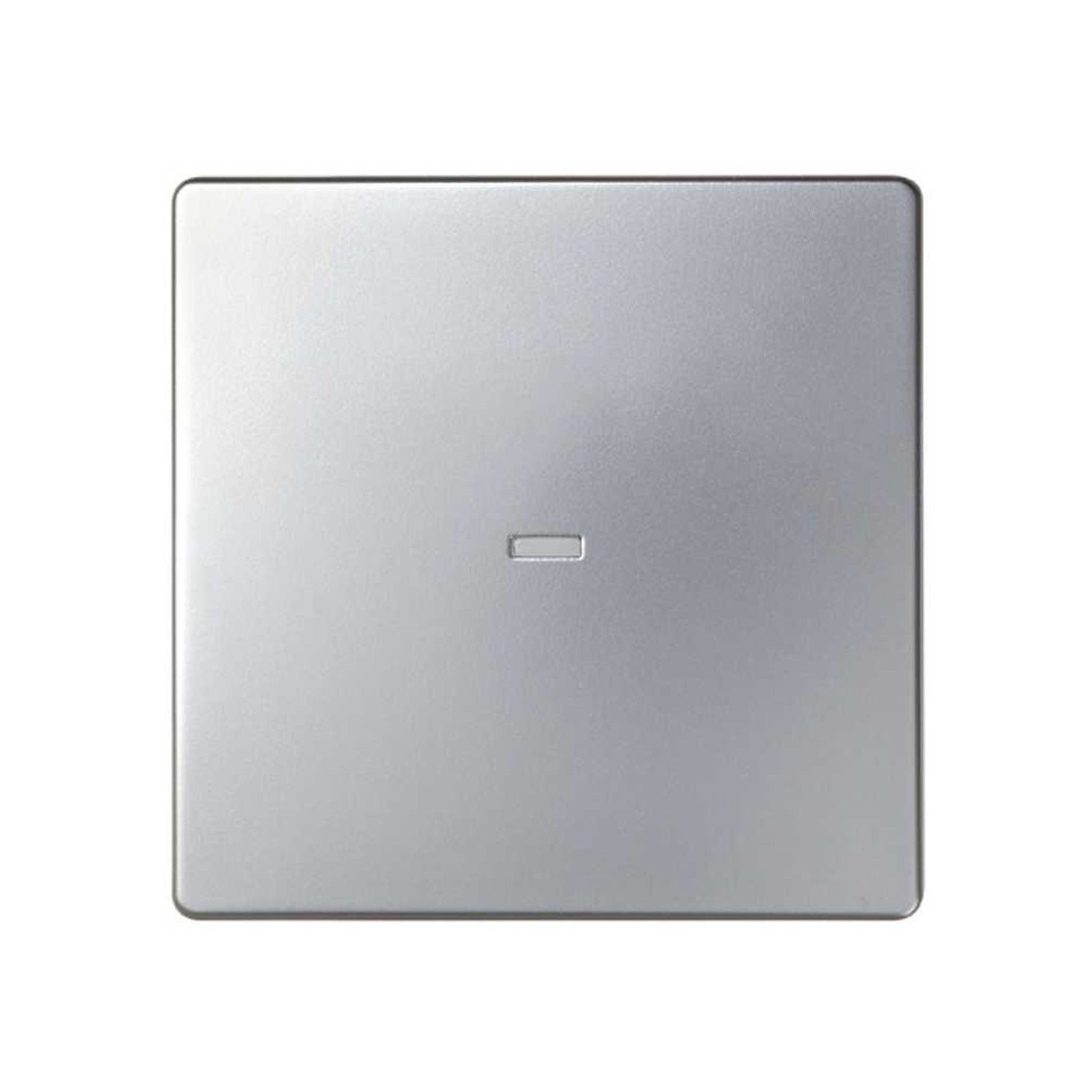 Tecla individual con visor para mecanismos Simon 77 aluminio Simon 82 - referencia 8200011-033