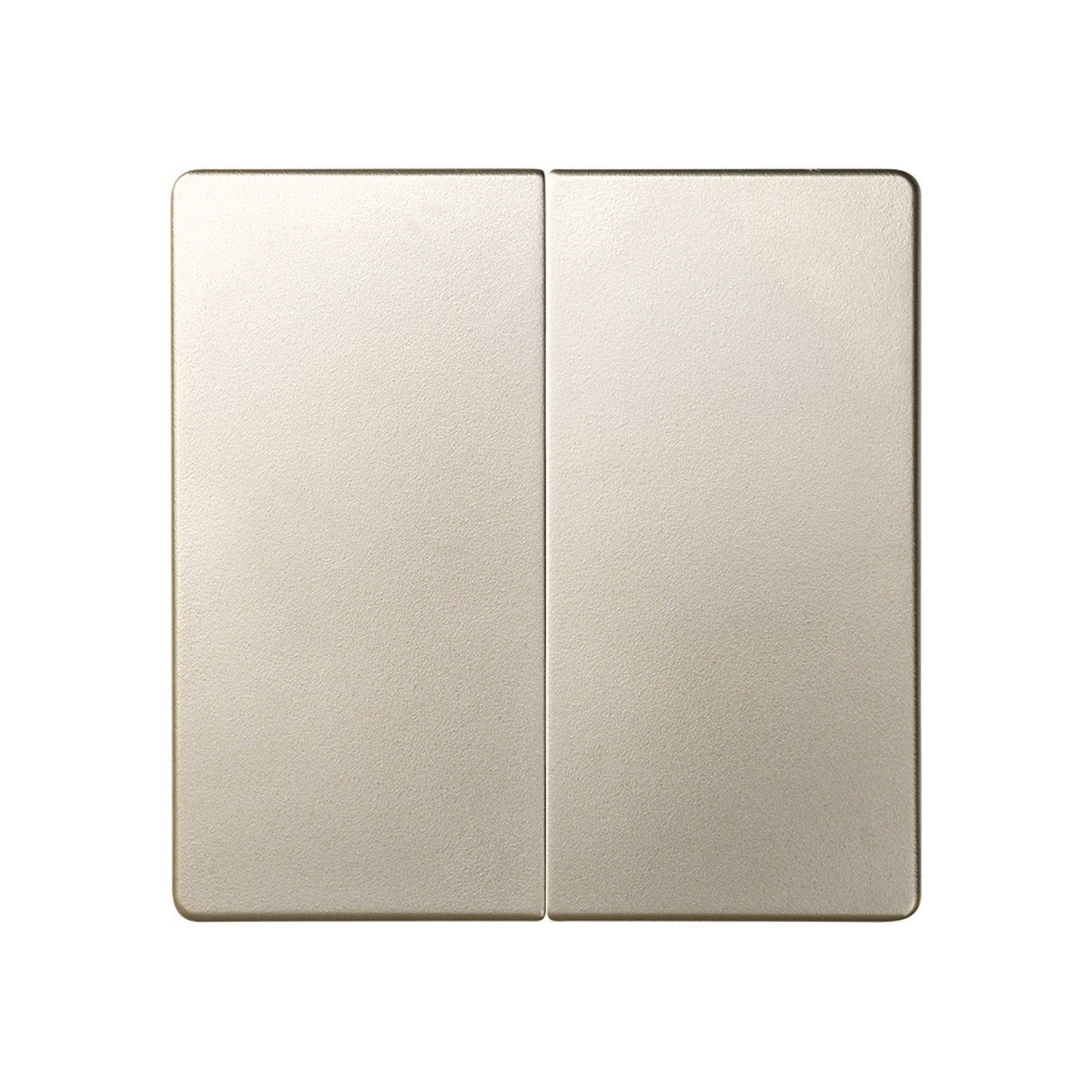 Tecla doble para mecanismos de mando cava Simon 82 - referencia 82026-34