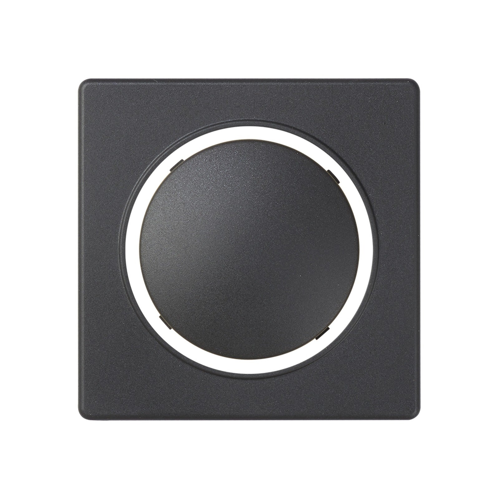 Placa para los mecanismos electrónicos de tacto con luminoso azul grafito Simon 82 - referencia 82034-38