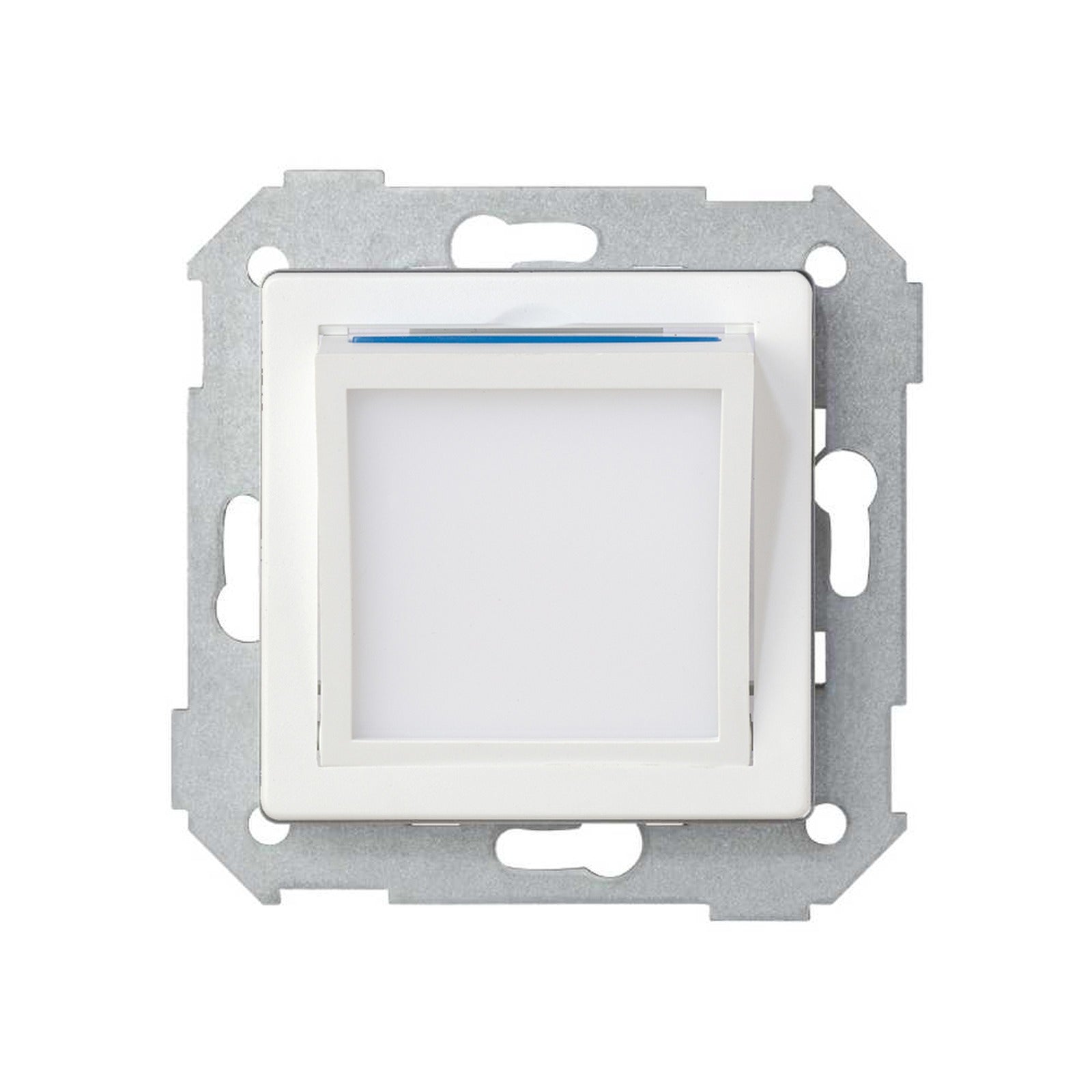 Placa basculante con orientación del haz luminoso para la baliza de cortesía blanco Simon 82 - referencia 82036-30