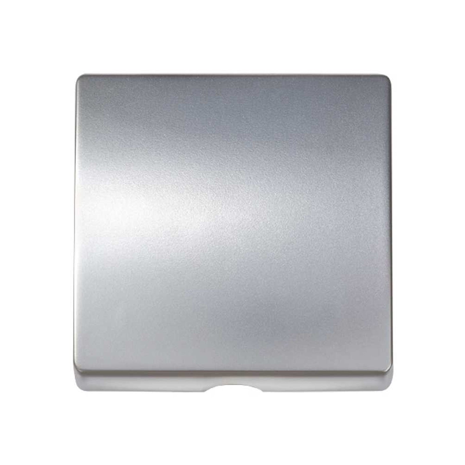Tapa para salida de cables y mecanismos de tirador aluminio Simon 82 - referencia 82051-33