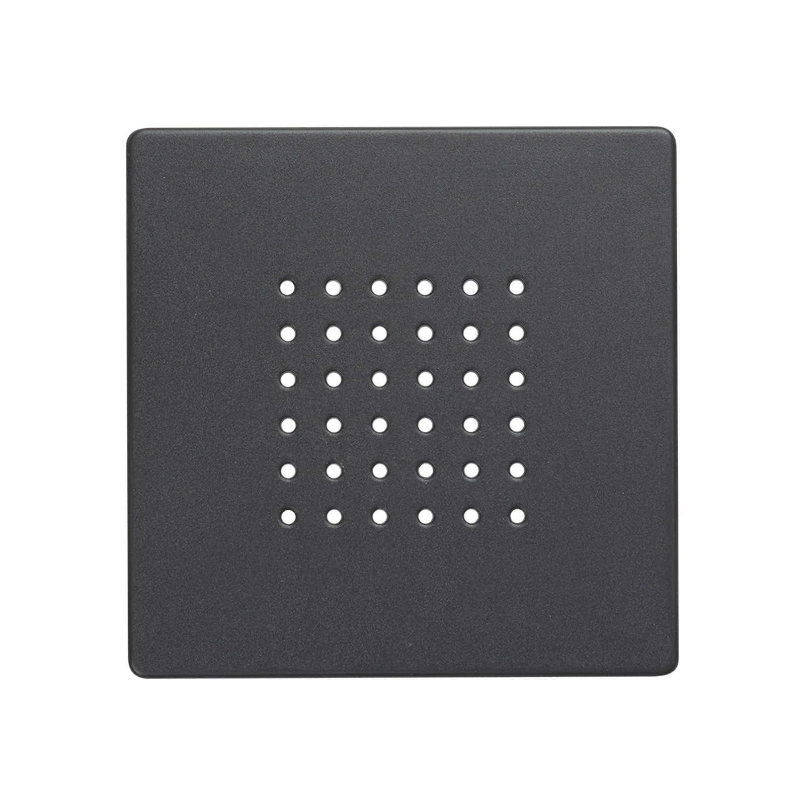 Placa para zumbador-altavoz de 2 W grafito Simon 82 - referencia 82052-38