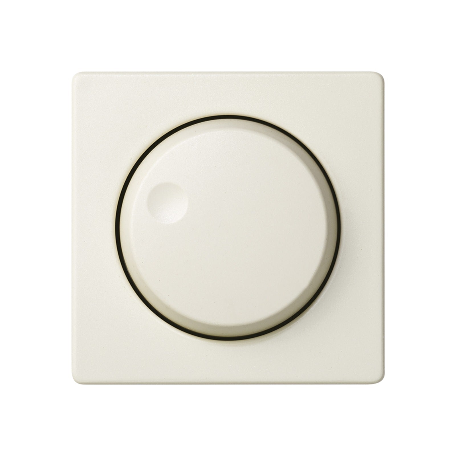 Placa para los mecanismos electrónicos giratorios marfil Simon 82 - referencia 82054-31