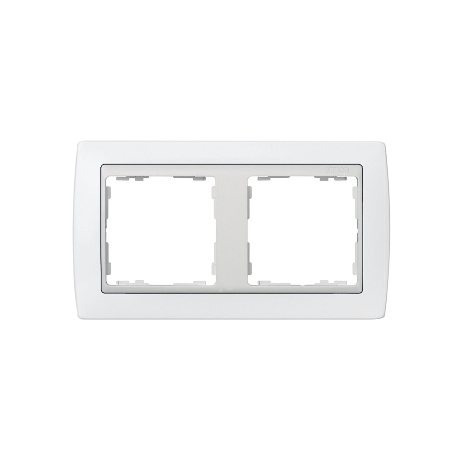 Marco para 2 elementos blanco Simon 82 - referencia 82620-30