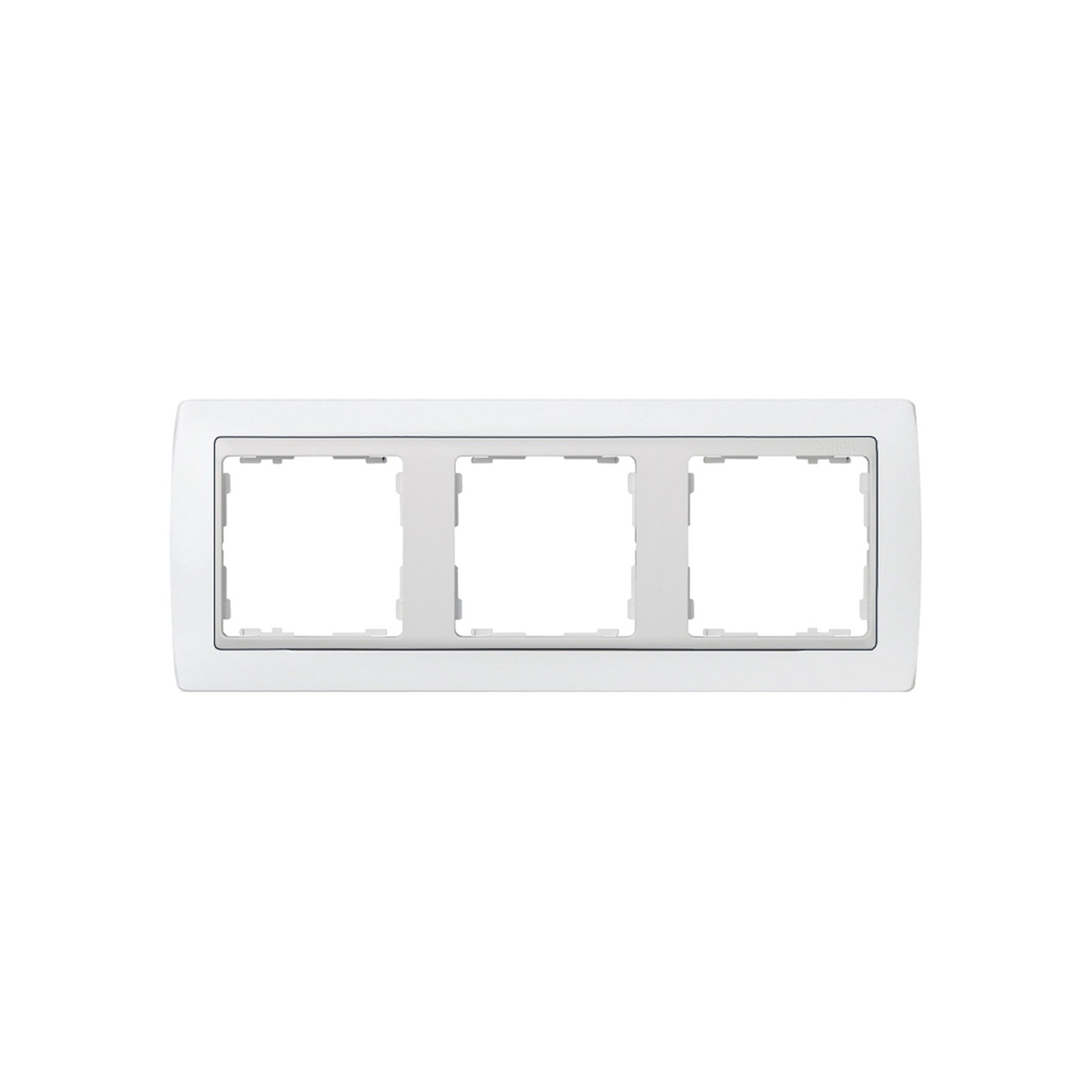 Marco para 3 elementos blanco Simon 82 - referencia 82630-30