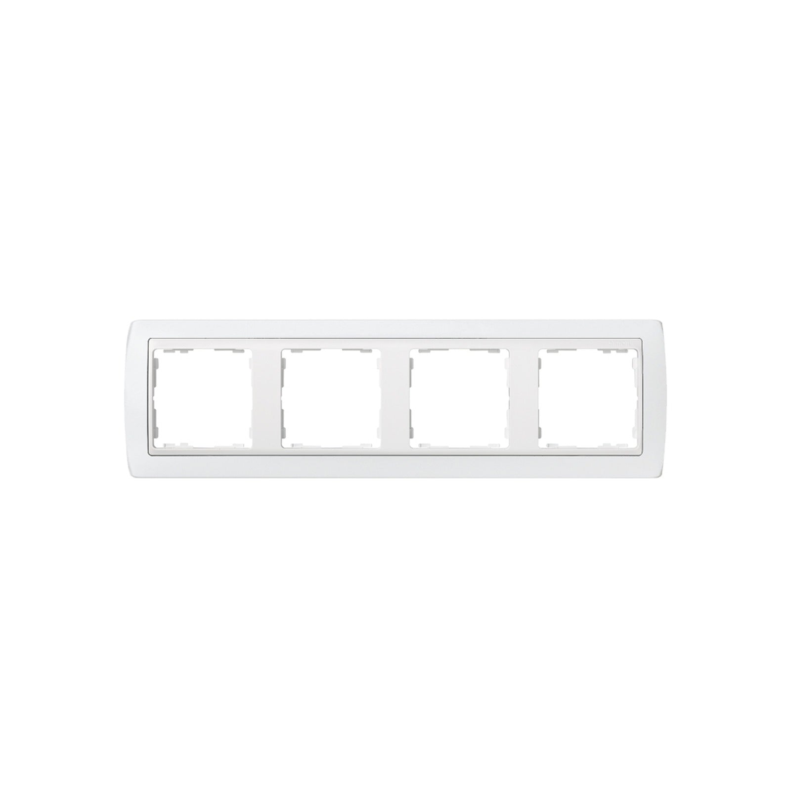 Marco para 4 elementos blanco Simon 82 - referencia 82640-30
