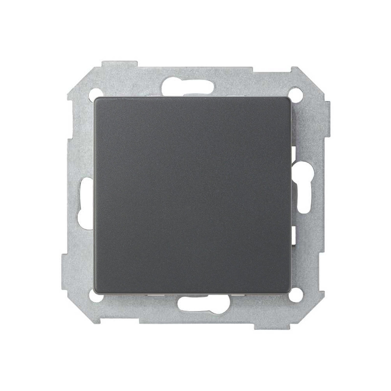Tapa ciega grafito Simon 82 - referencia 82800-38