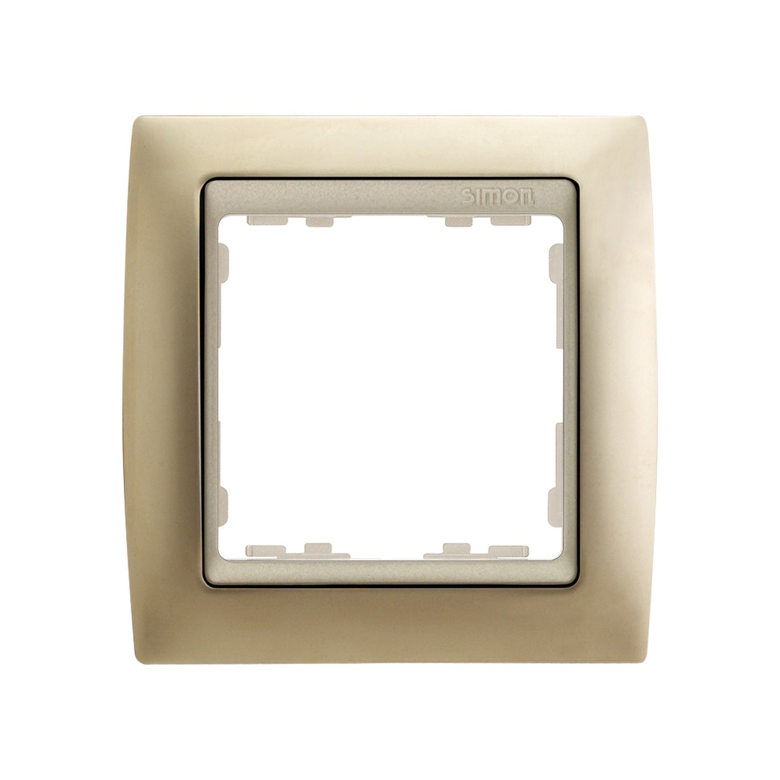 Marco para 1 elemento cava mate interior cava Simon 82 - referencia 82914-34