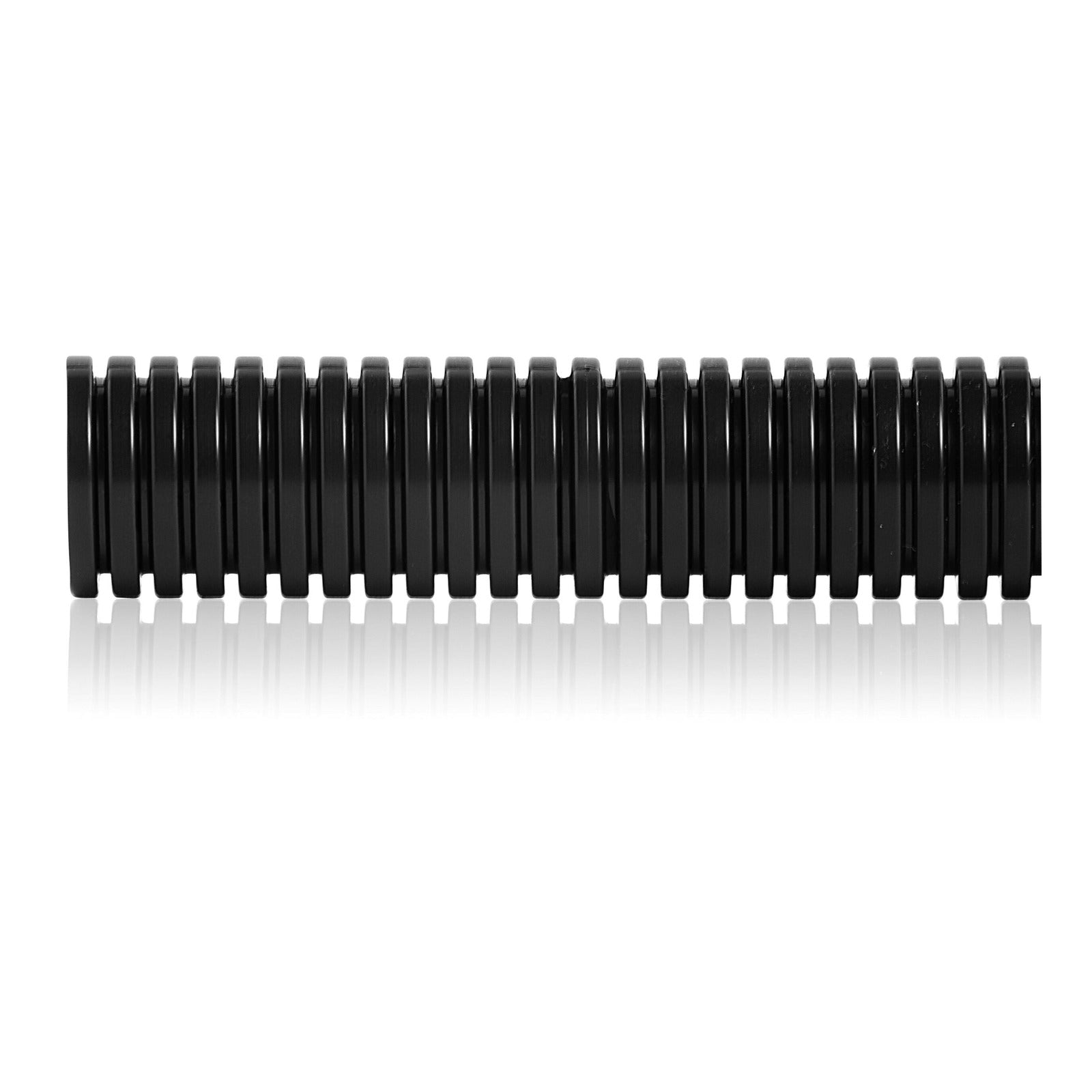 Tubo corrugado curvable negro de PVC Aiscan C, Ø16 mm - referencia C16