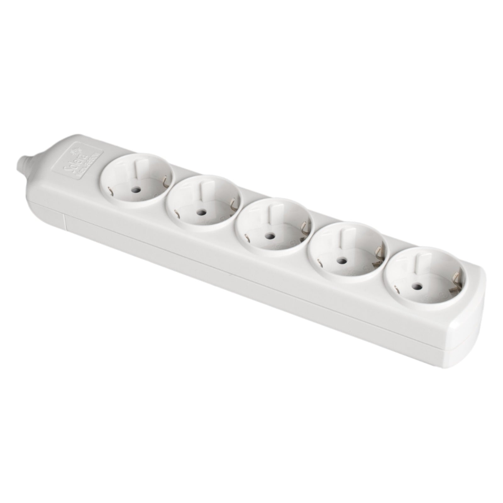 Base múltiple de 5 tomas 2P+T, 16A 250V~ Solera 8005 - referencia 8005