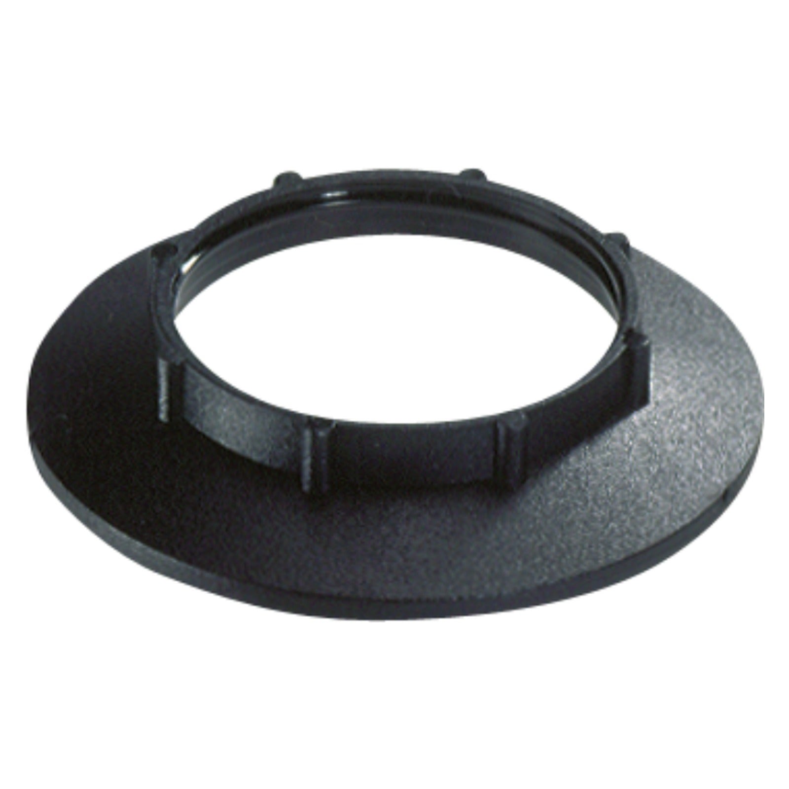Arandela contra - anillo "ala grande ". Color negro Solera 831N - referencia 831N