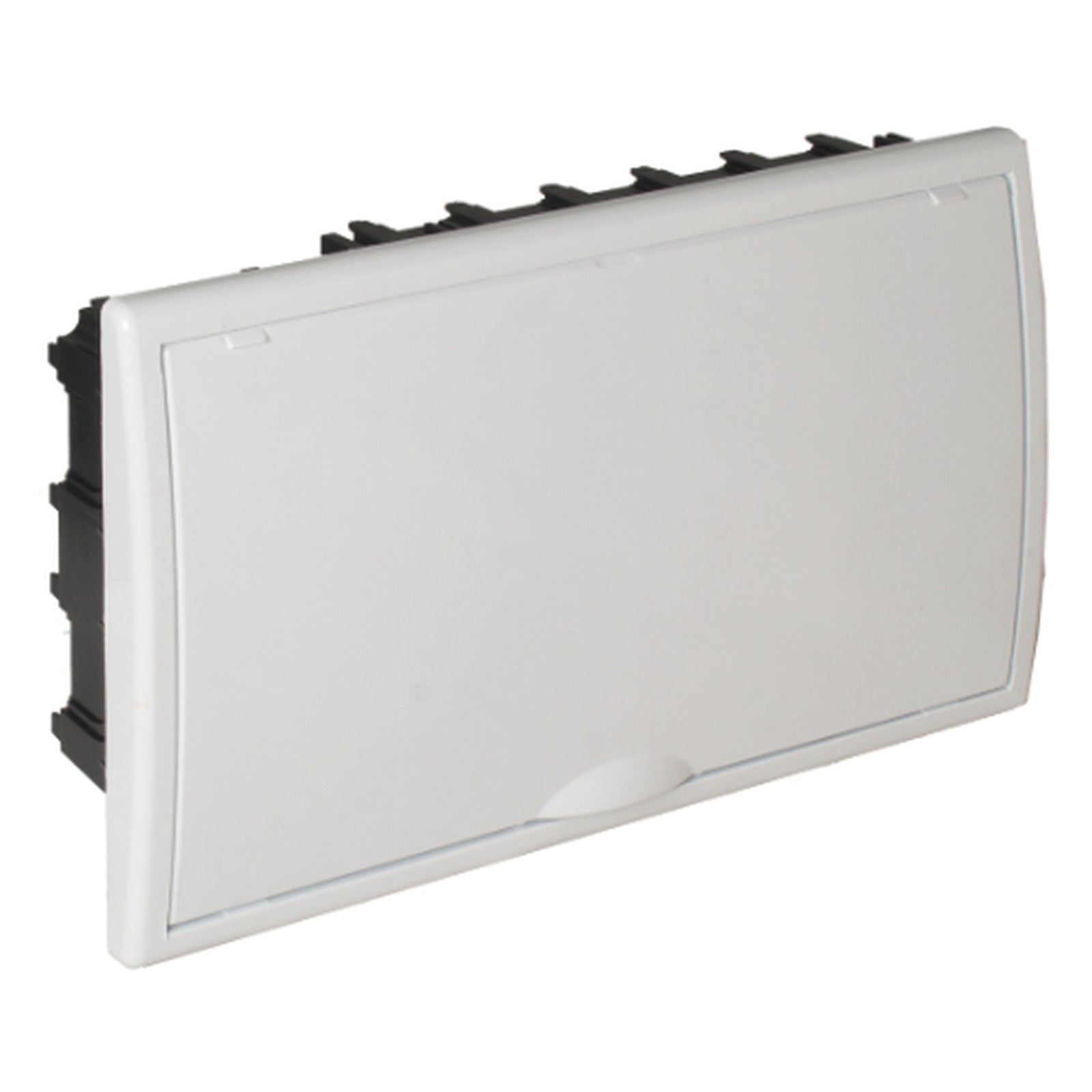 Caja de distribución de empotrar para 12 elementos + 4 precintables Solera 8680 - referencia 8680
