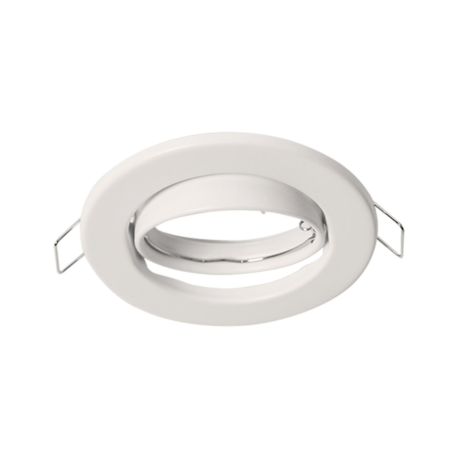Aro empotrar acero circular basculante Alverlamp AL1302, empotrar, redondo - referencia AL1302