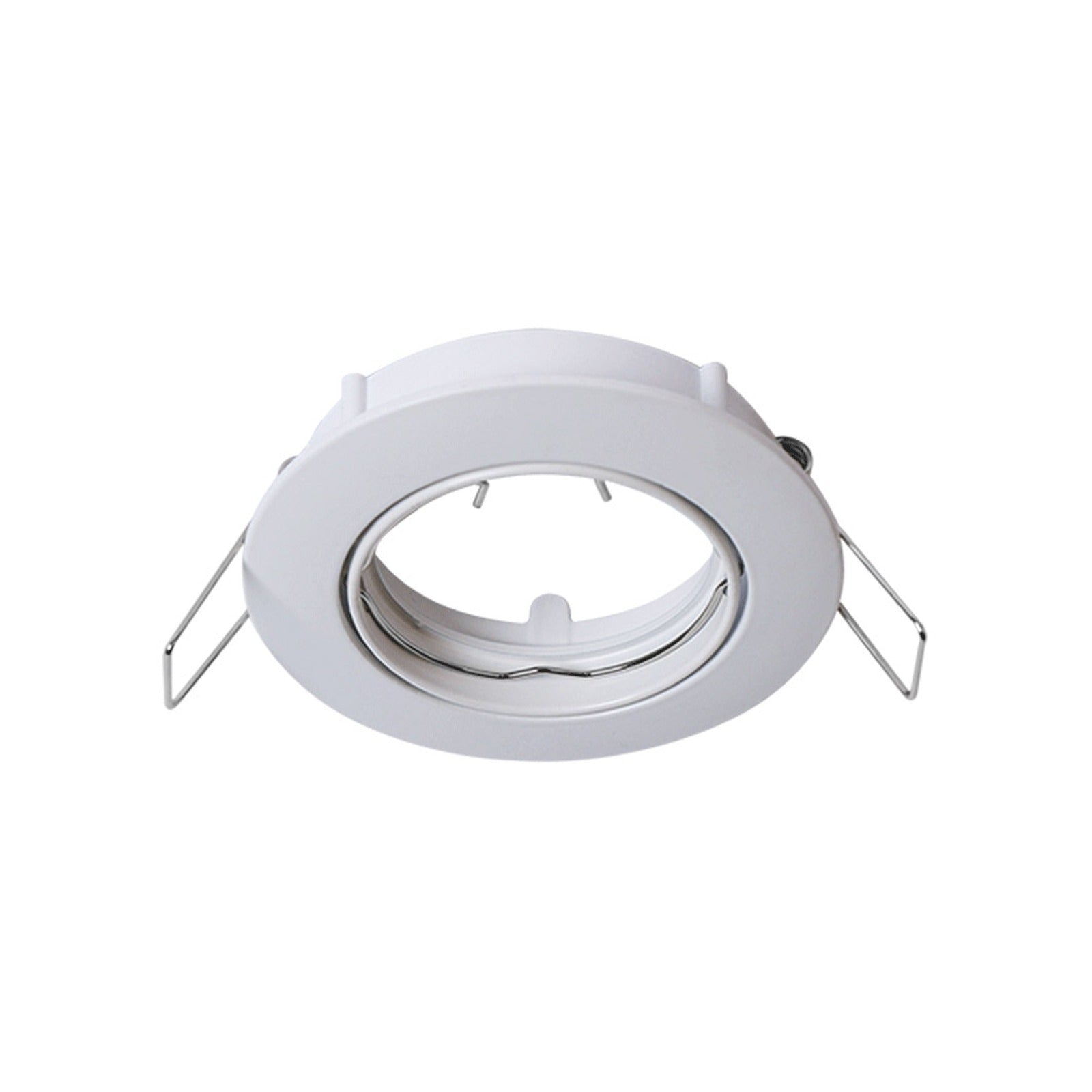 Aro empotrar aluminio circular basculante Alverlamp AL1405, empotrar, redondo - referencia AL1405