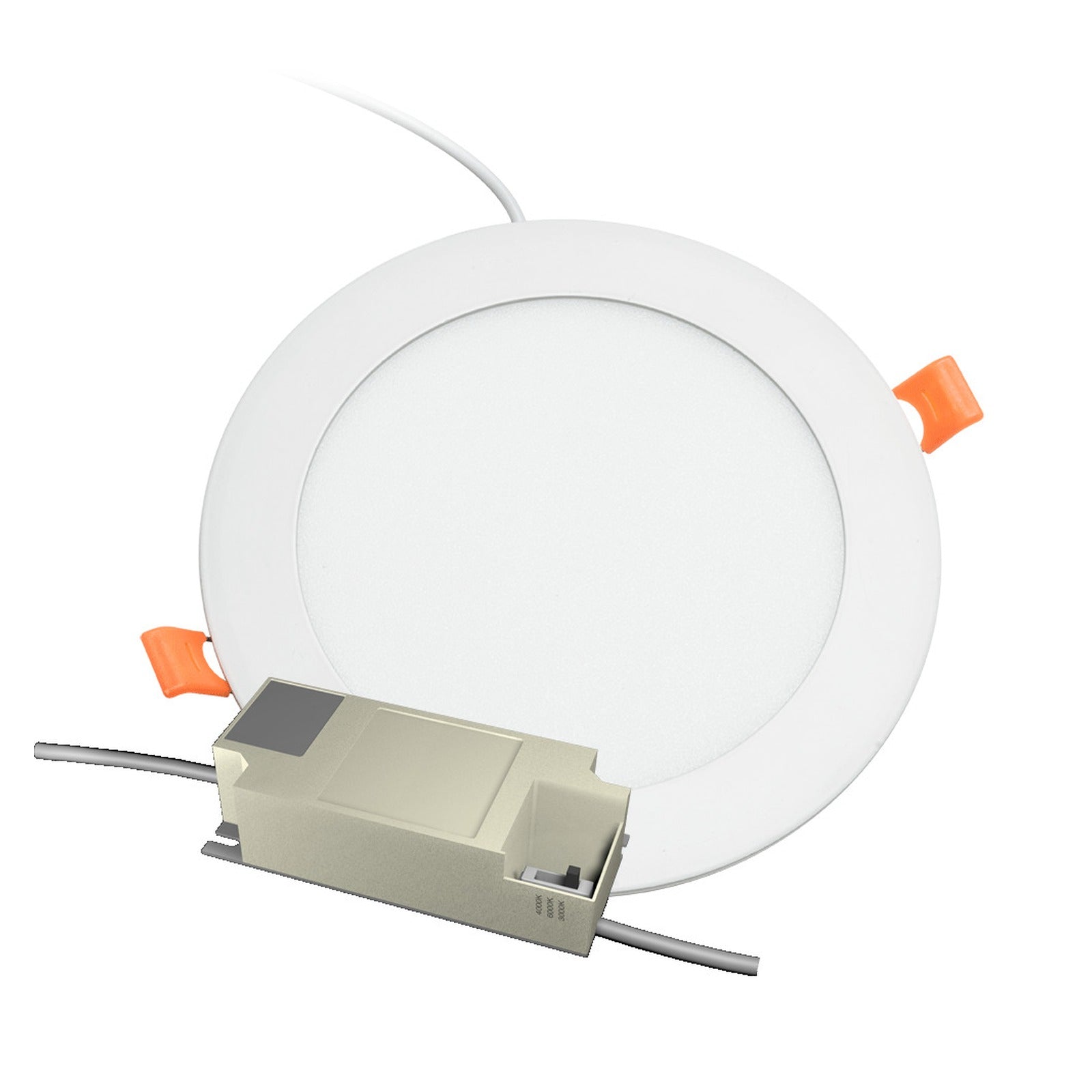 Downlight Slim CCT Empotrar Circular 120 grados Alverlamp DL12CCT, 12W, 3000K/4000K/6000K, empotrar, redondo - referencia DL12CCT