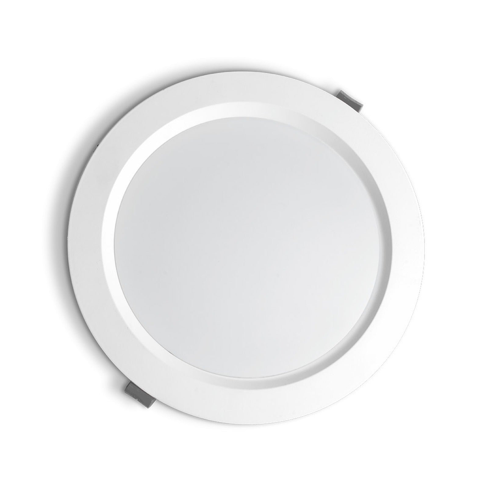 Downlight led para empotrar redondo 25w Ø240 x h65 120 grados gama-IP44 Alverlamp DL25W60, 25W, 6000K, empotrar, redondo - referencia DL25W60
