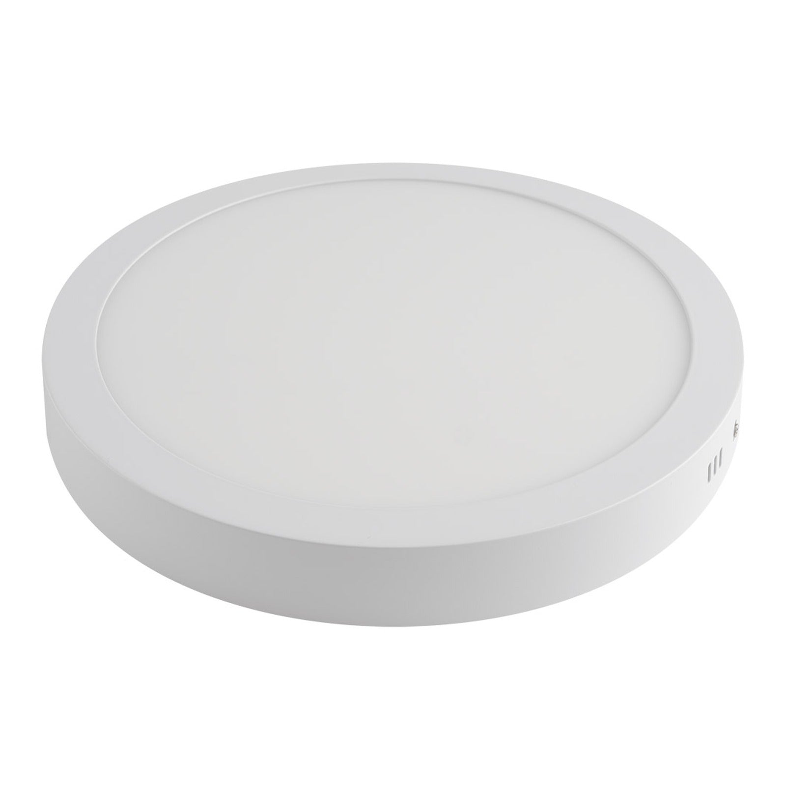 Downlight smd superficie redondo blanco 30w Ø300 x h32 120 grados Alverlamp DL30PL60S, 30W, 5700K, superficie, redondo - referencia DL30PL60S