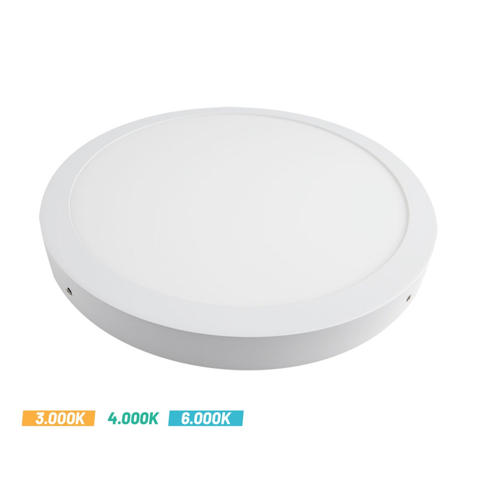 Luminaria Interior Downlight Alverlamp DL40CCTS, 40W, 3000K/4000K/6000K, superficie, redondo - referencia DL40CCTS