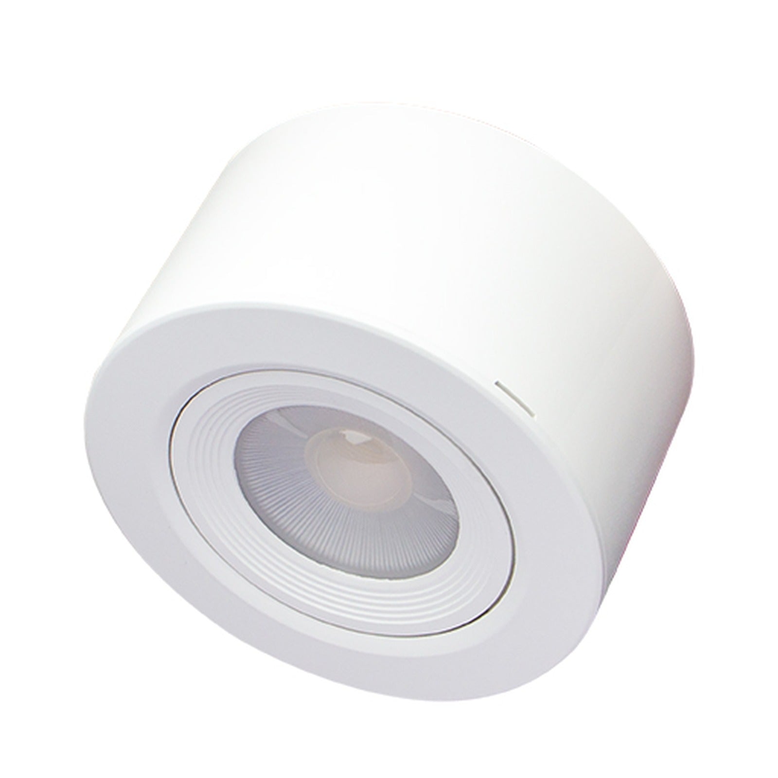 Luminaria Interior Foco Alverlamp DLE07CCTSW, 7W, 3000K/4000K/6000K, superficie - referencia DLE07CCTSW