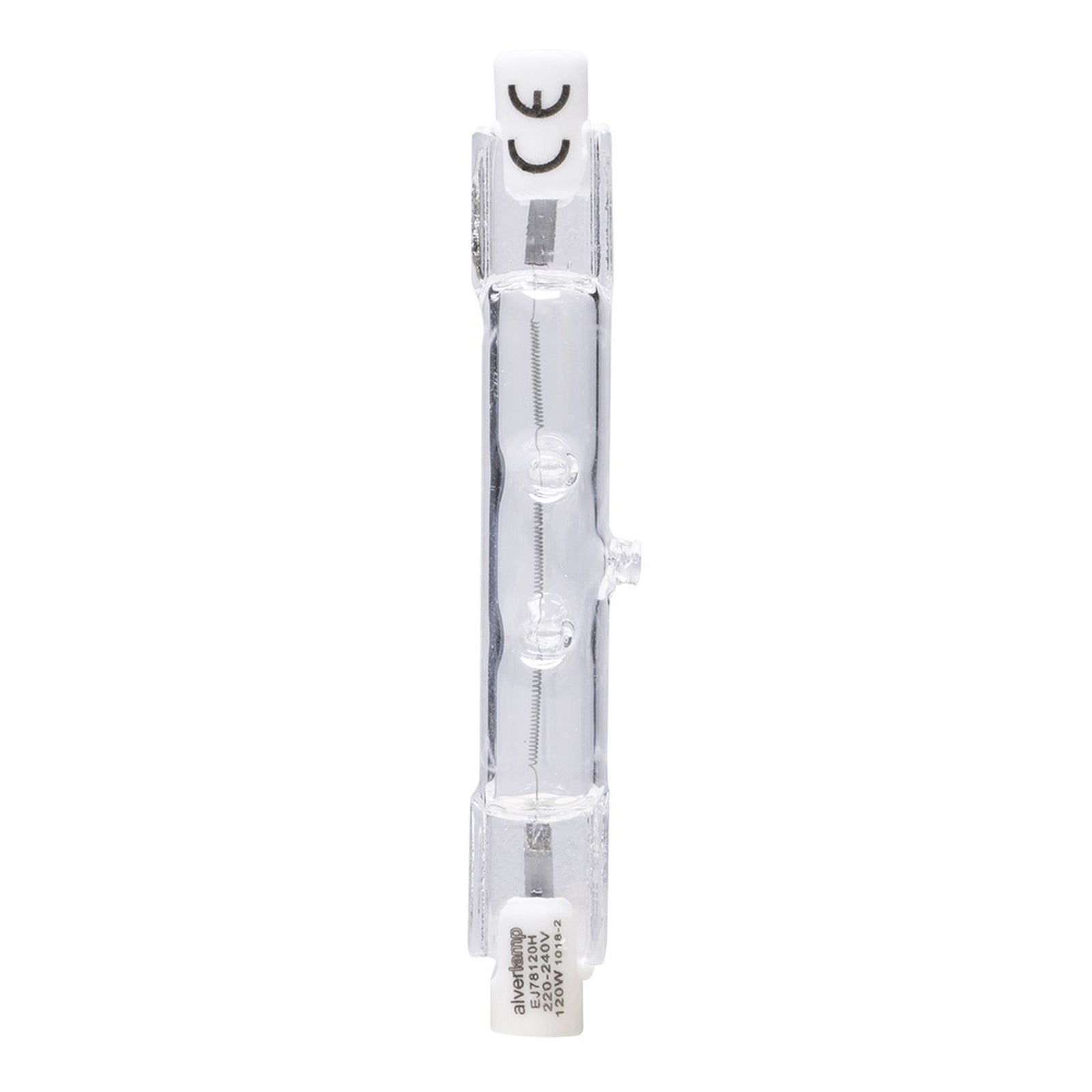 Lámpara eco lineal 10 x 78 2800k 360 grados Alverlamp EJ78120H, 120W - referencia EJ78120H