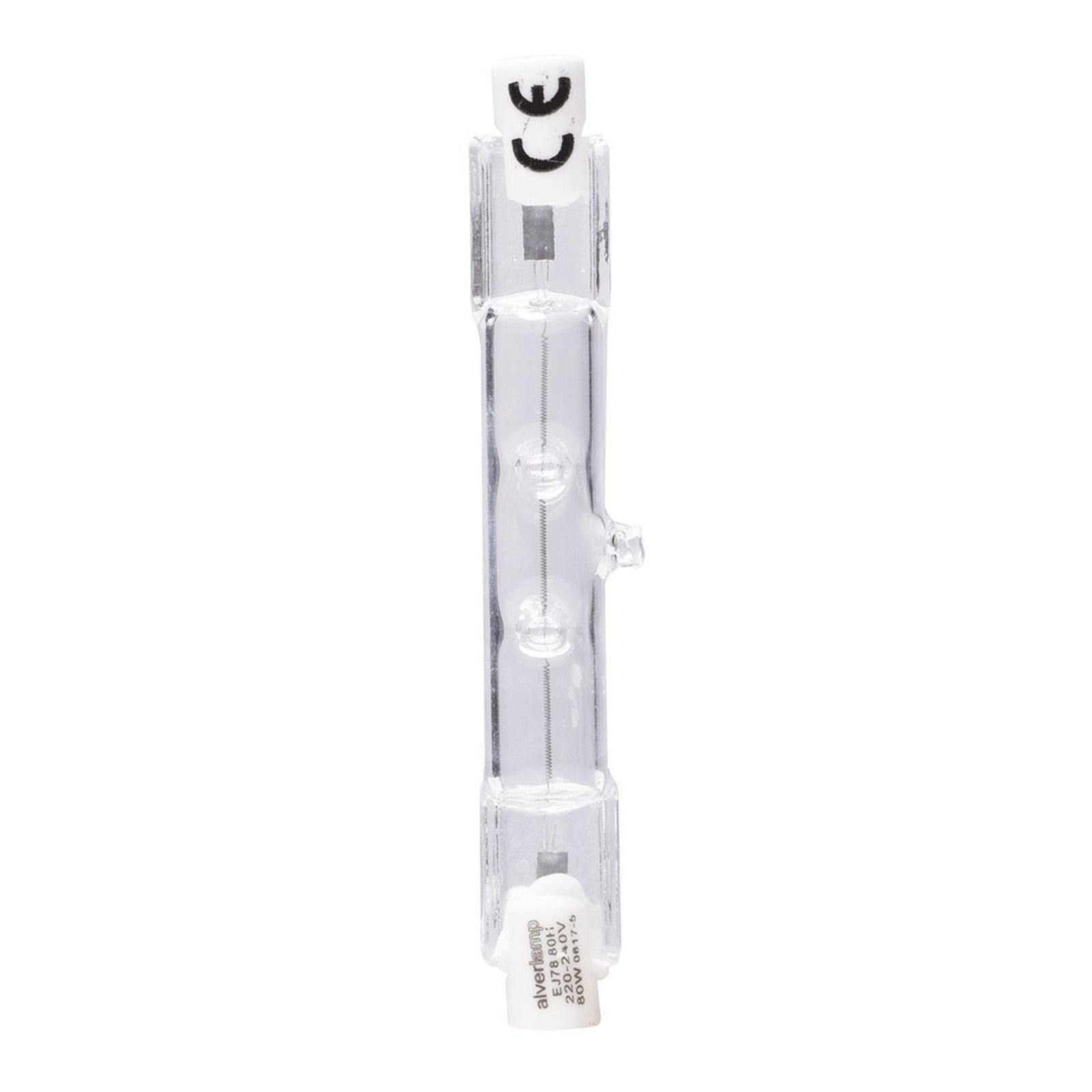 Lámpara eco lineal 10 x 78 2800k 360 grados Alverlamp EJ7880H, 80W - referencia EJ7880H